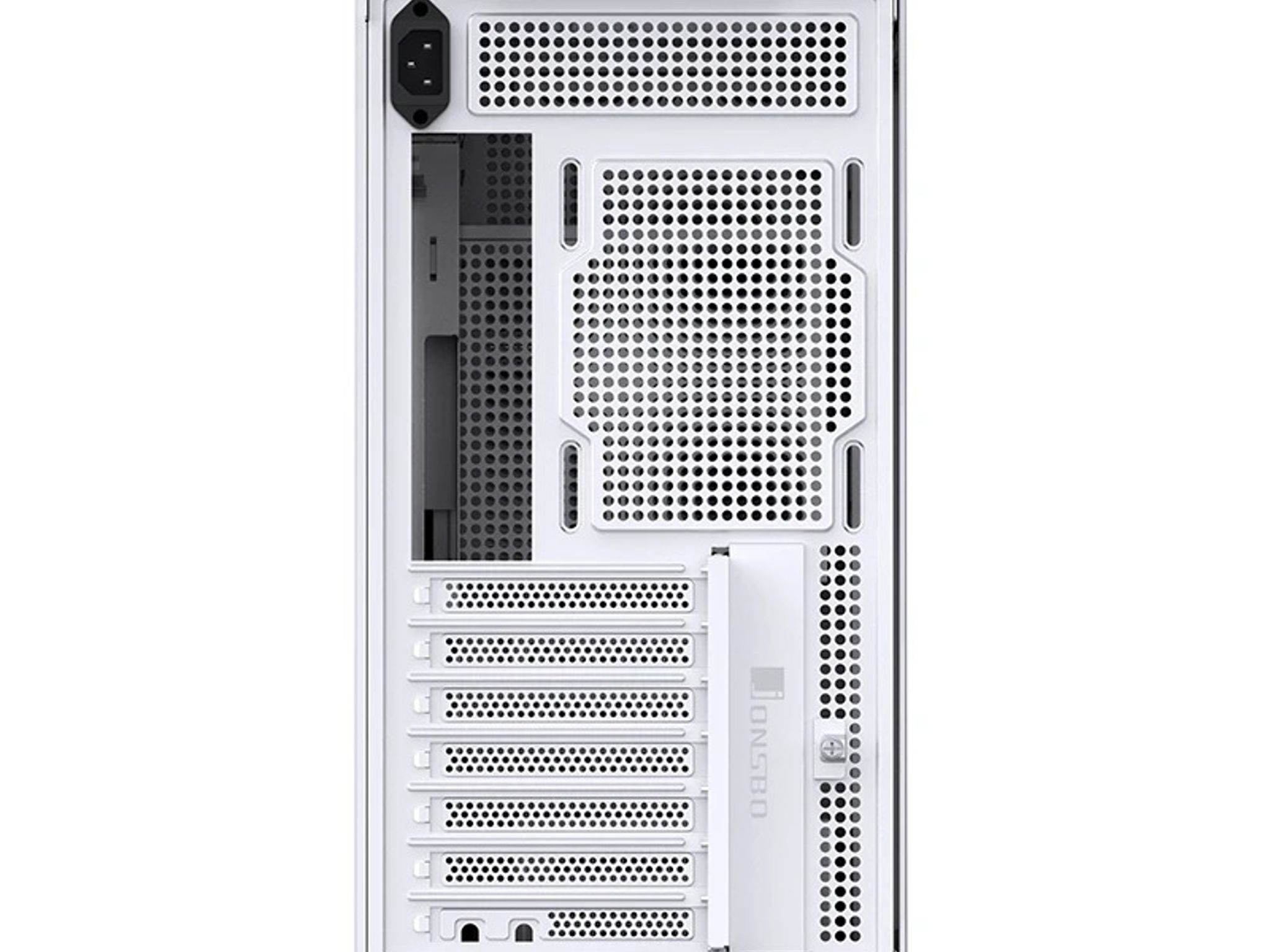 JONSBO D41 STD White ATX Mid Tower Case Tempered Glass - New (OEM)