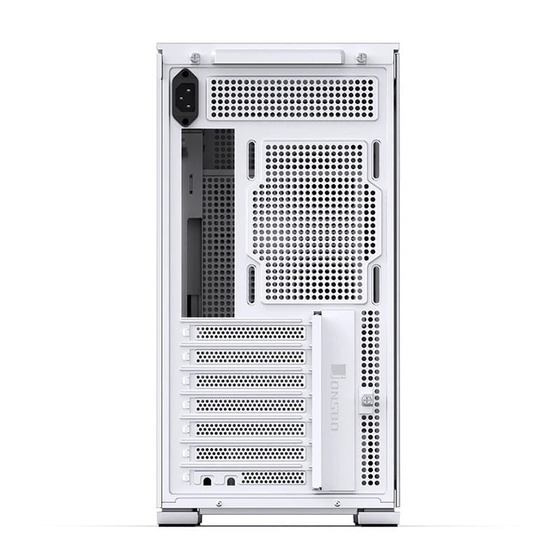 JONSBO D41 STD White ATX Mid Tower Case Tempered Glass - New (OEM)