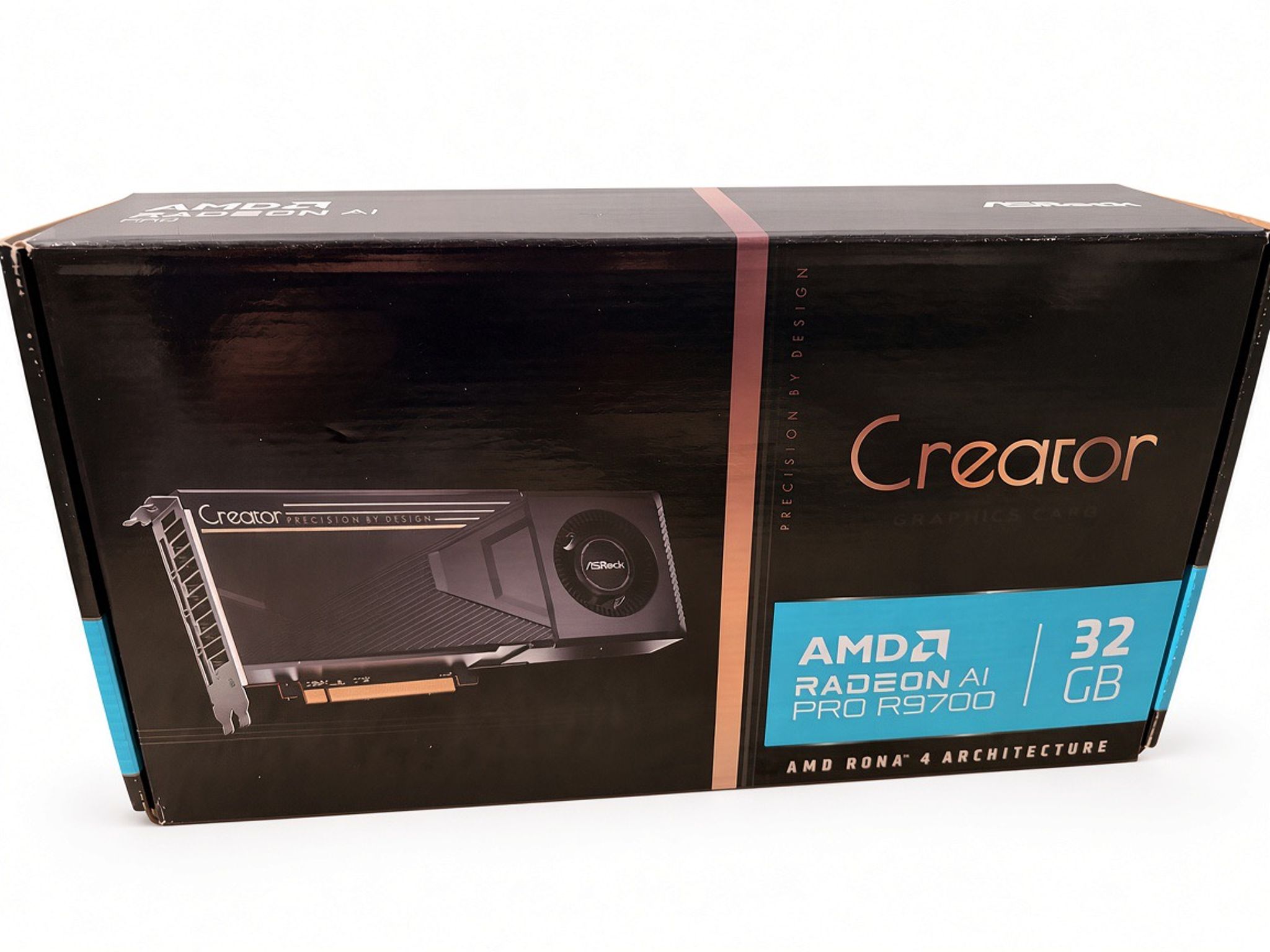 AMD Radeon™ AI PRO R9700 Creator 32GB