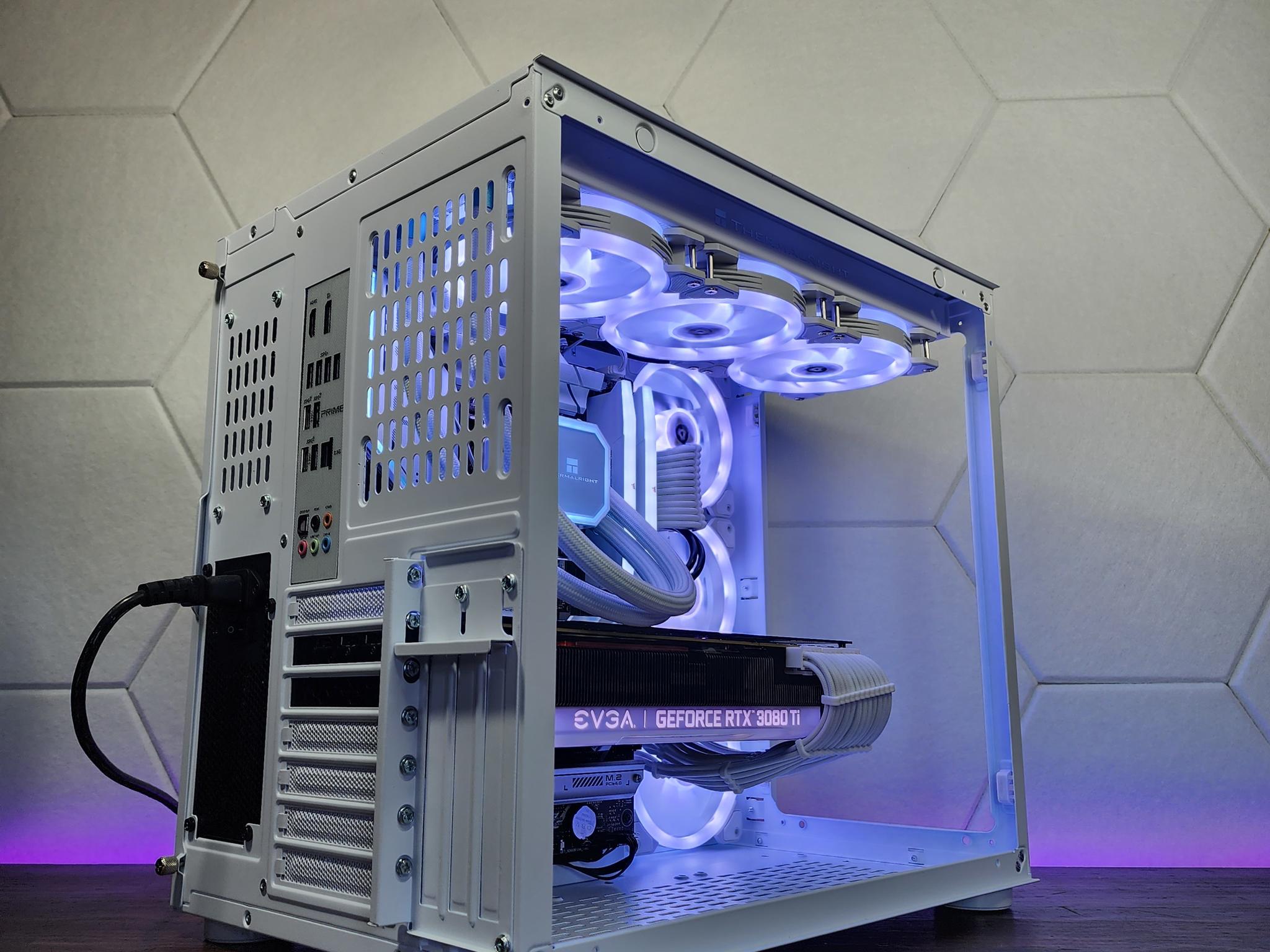 🤍🤍 RTX 3080Ti | Core i7 12700K | 32GB 5200MHz | 1TB M.2 NVMe SSD