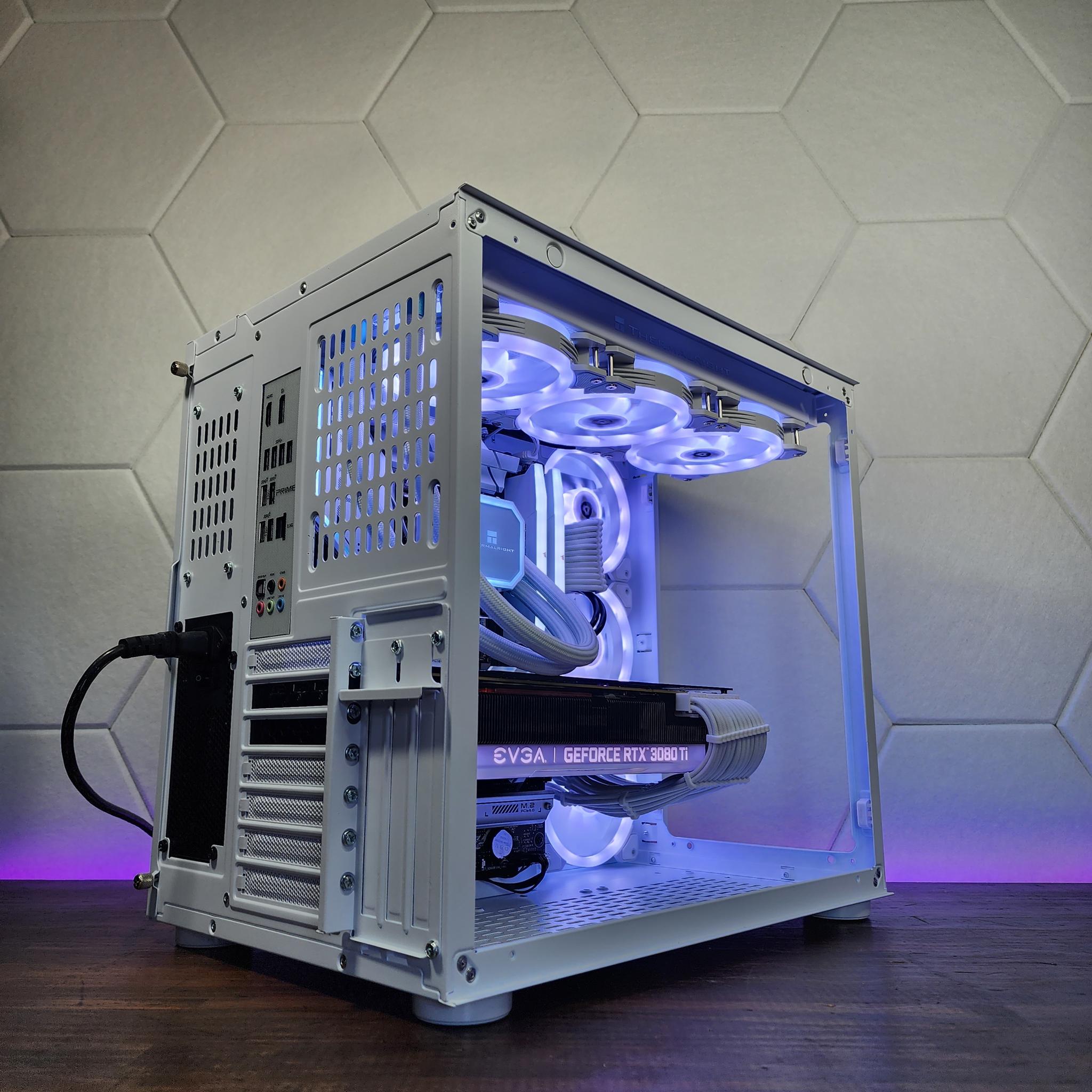 🤍🤍 RTX 3080Ti | Core i7 12700K | 32GB 5200MHz | 1TB M.2 NVMe SSD