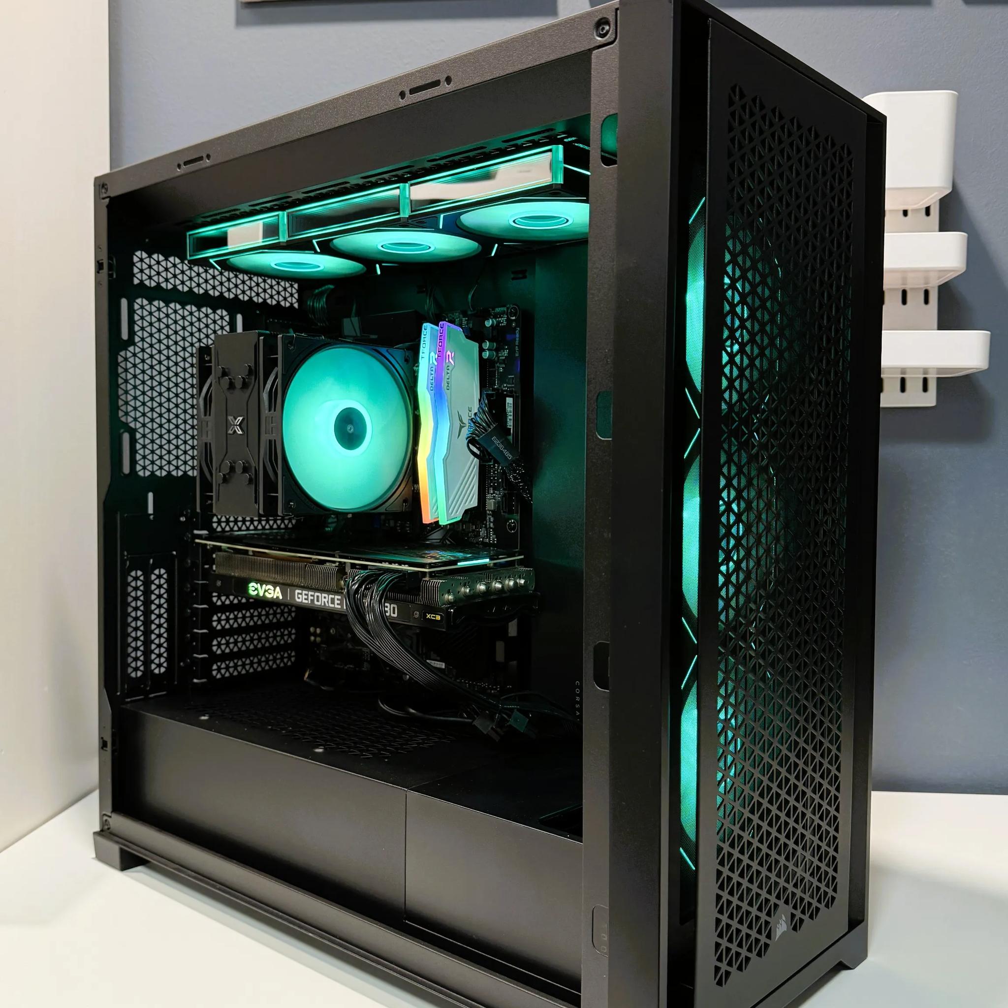 RTX 3080 Custom Gaming PC | Ryzen 5 | 32 GB RAM | 1 TB SSD