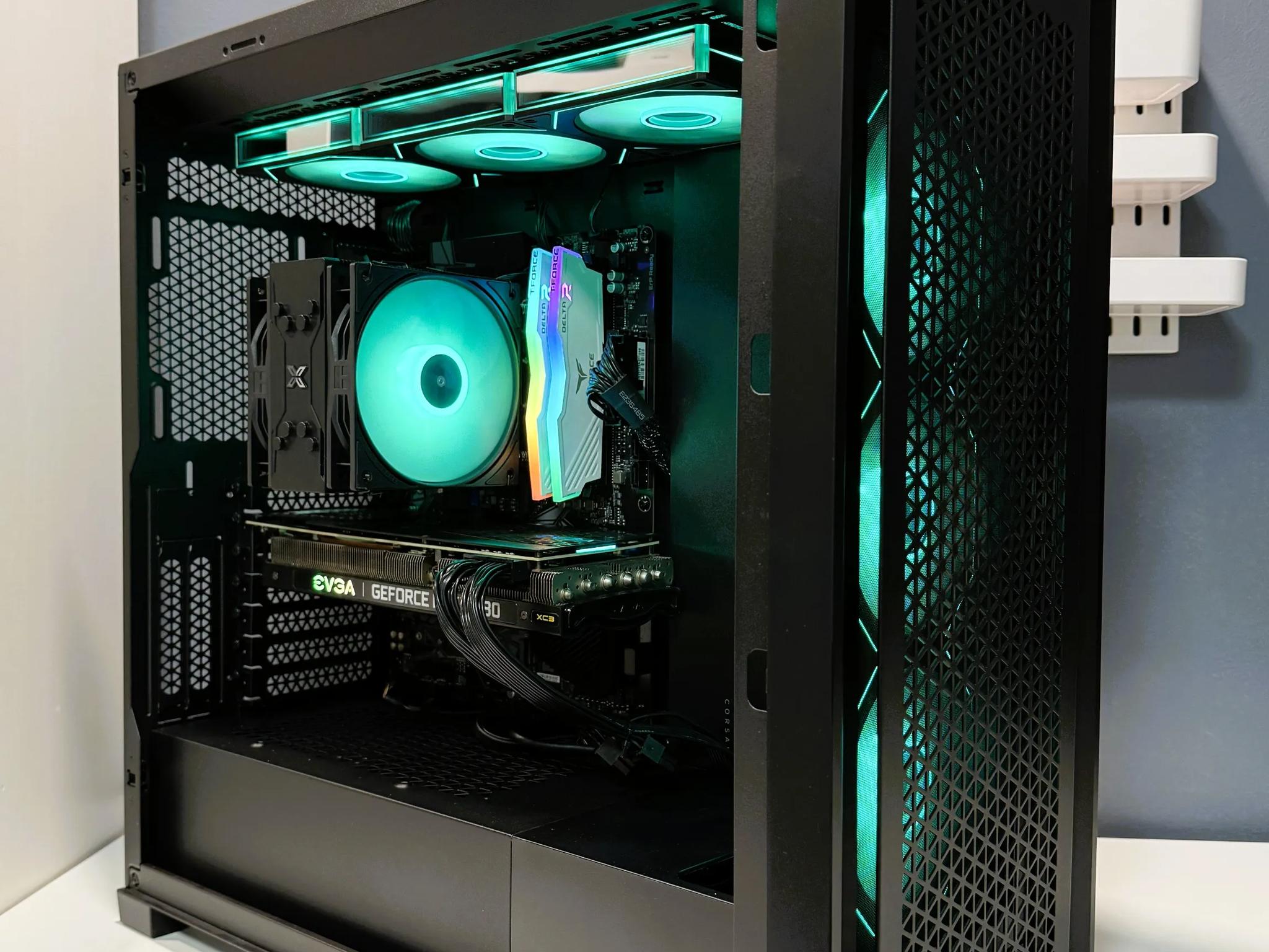 RTX 3080 Custom Gaming PC | Ryzen 5 | 32 GB RAM | 1 TB SSD