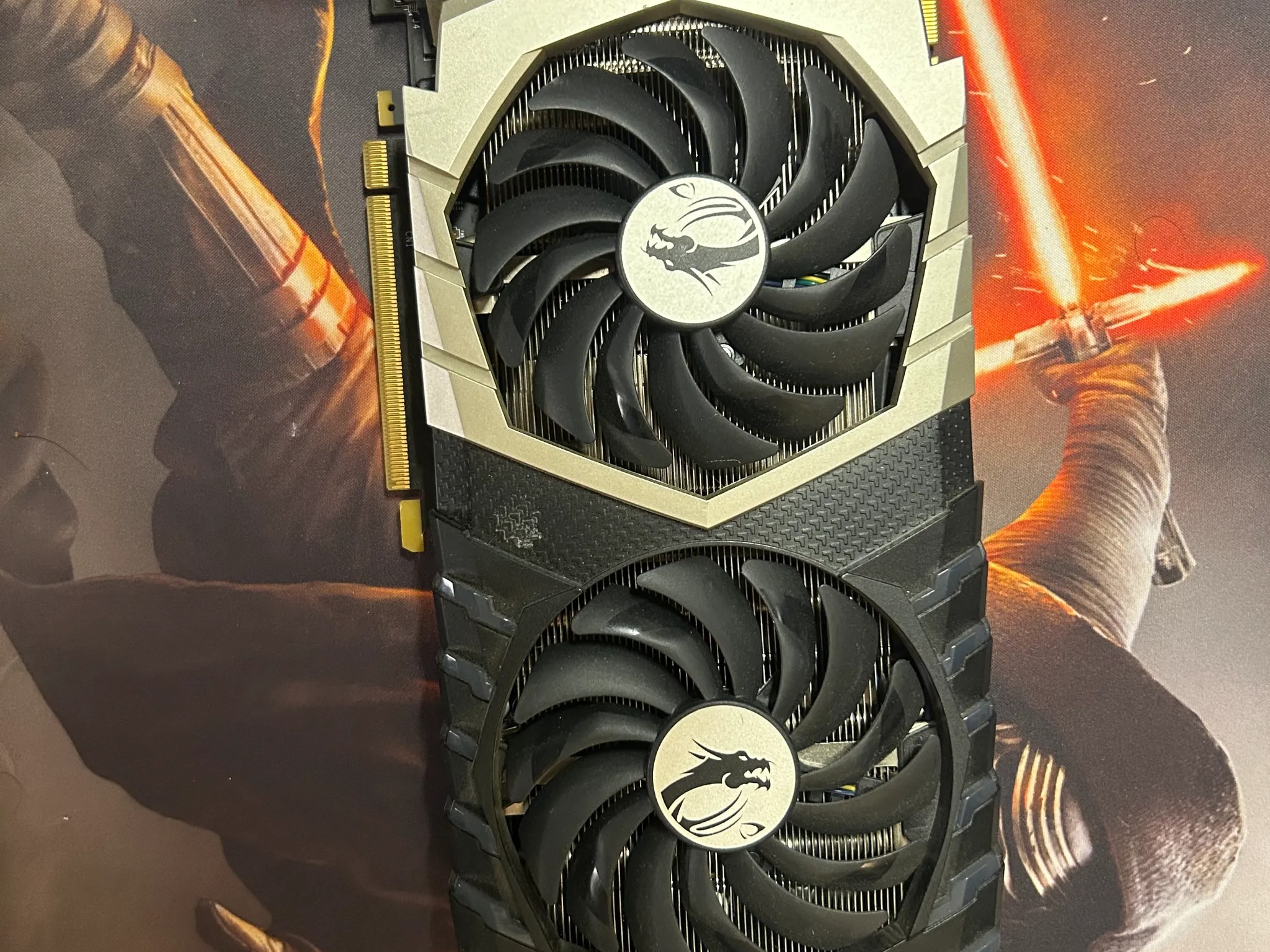 MSI Nvidia GTX 1070 Ti 8GB GDDR5 + (❄️ ✅ New Sealed Performance Thermal Paste Syringe)