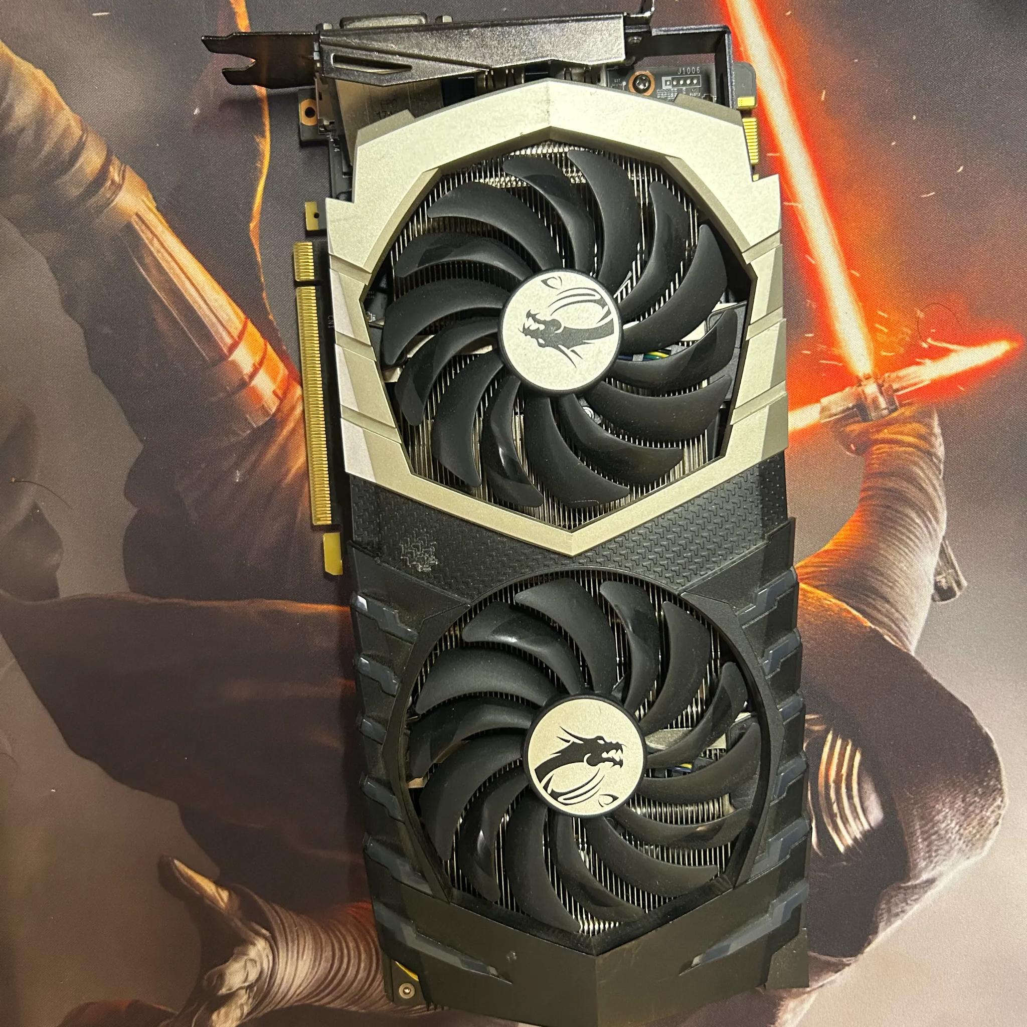 MSI Nvidia GTX 1070 Ti 8GB GDDR5 + (❄️ ✅ New Sealed Performance Thermal Paste Syringe)