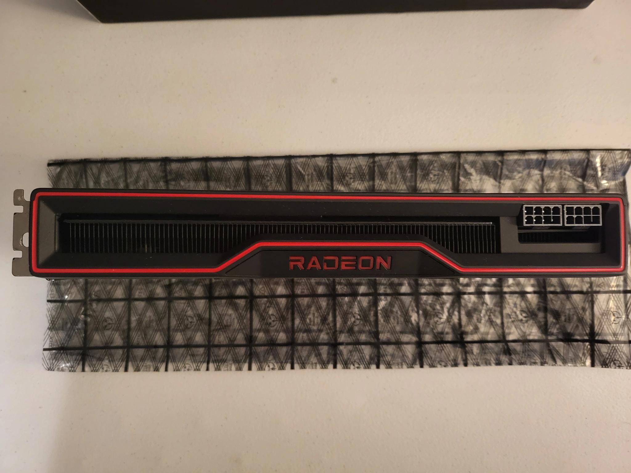 AMD RX 6800 Reference Model