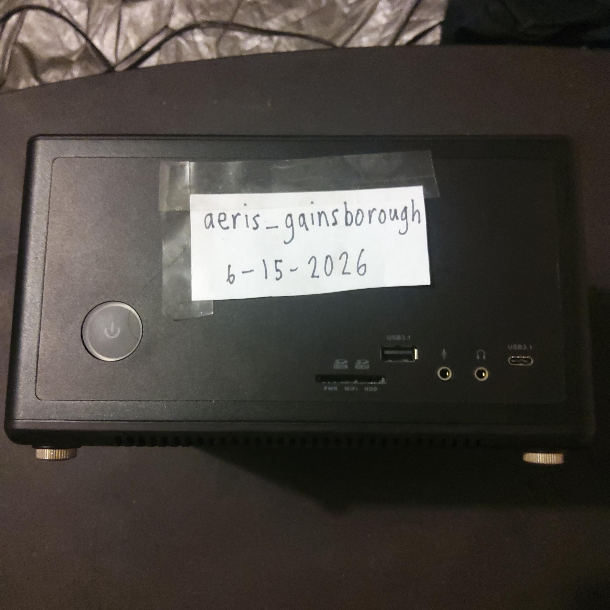 Zotac Magnus EC72070S Mini PC