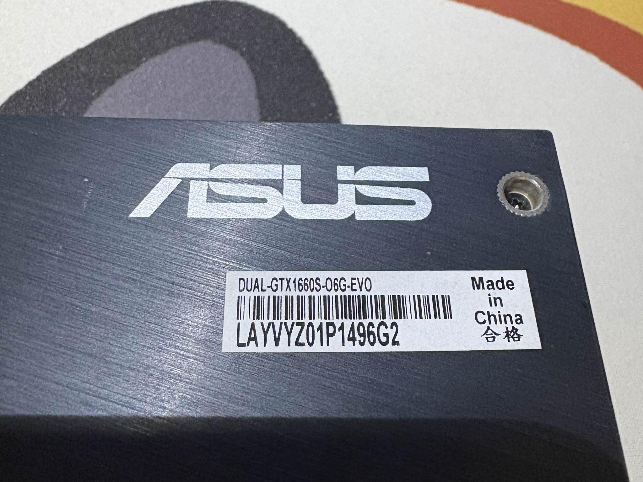 ASUS GeForce GTX 1660 SUPER 6GB Graphics Card