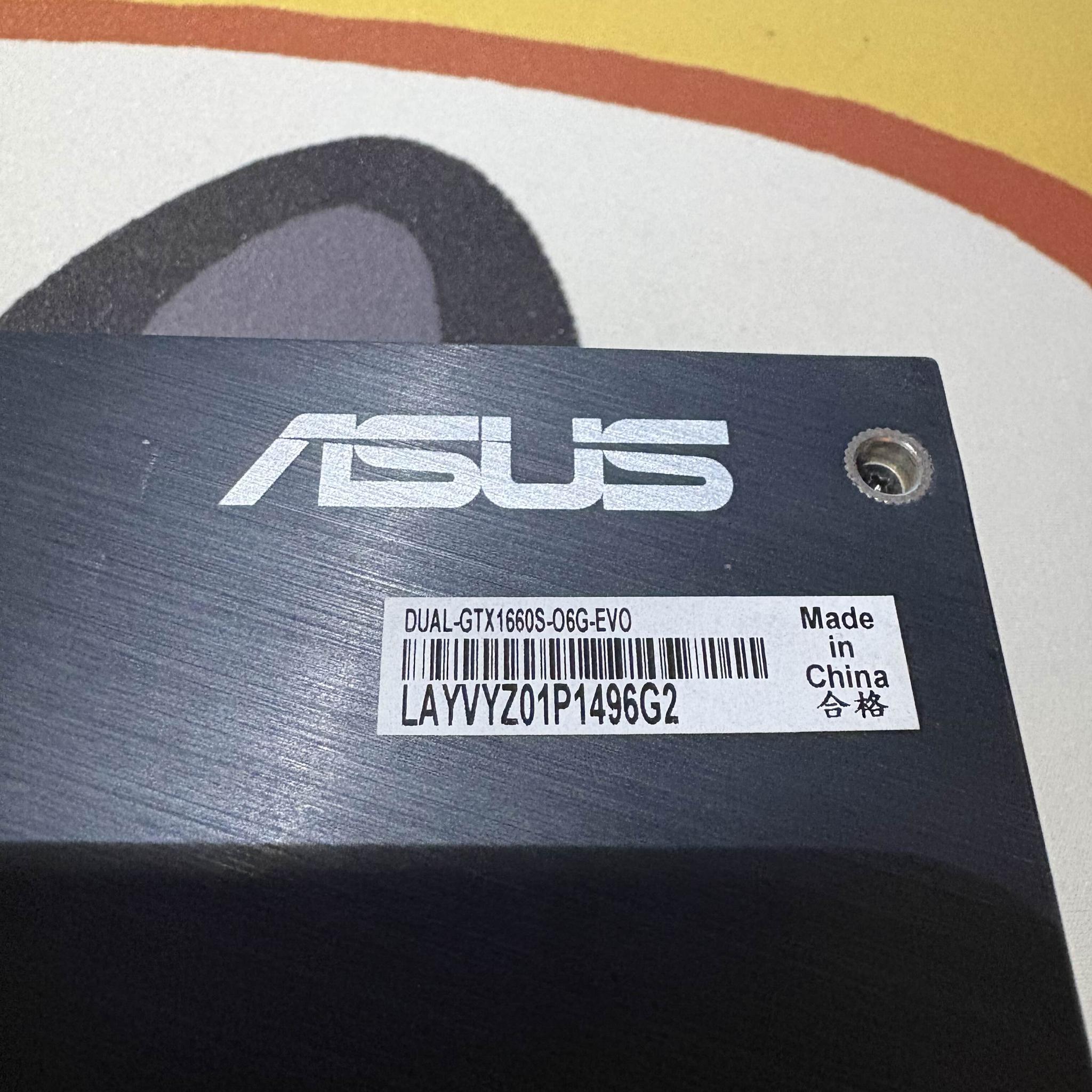 ASUS GeForce GTX 1660 SUPER 6GB Graphics Card