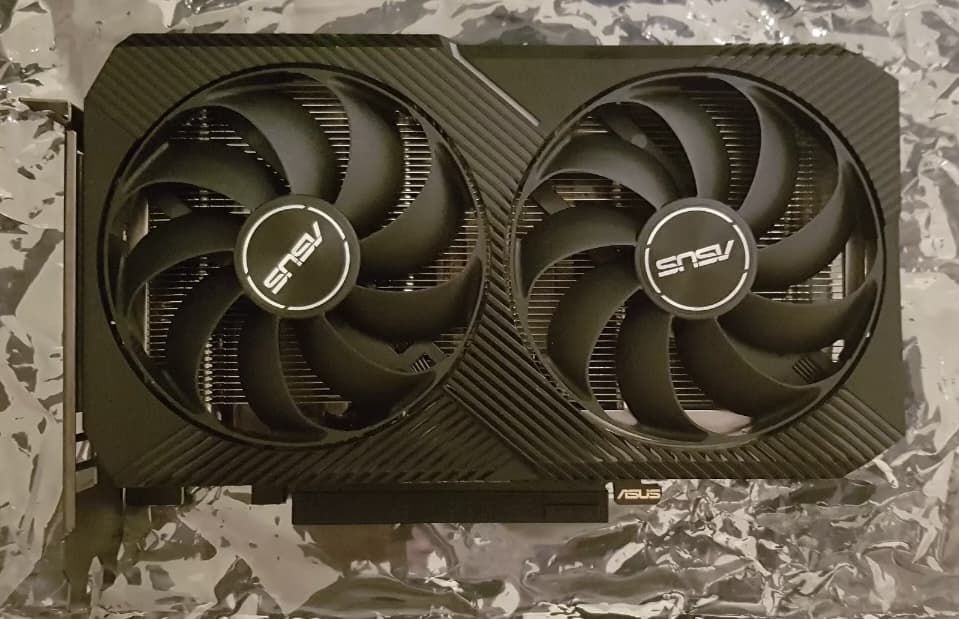 ASUS Dual GeForce RTX 3060 OC V2 12GB GDDR6 Graphics Card NEW