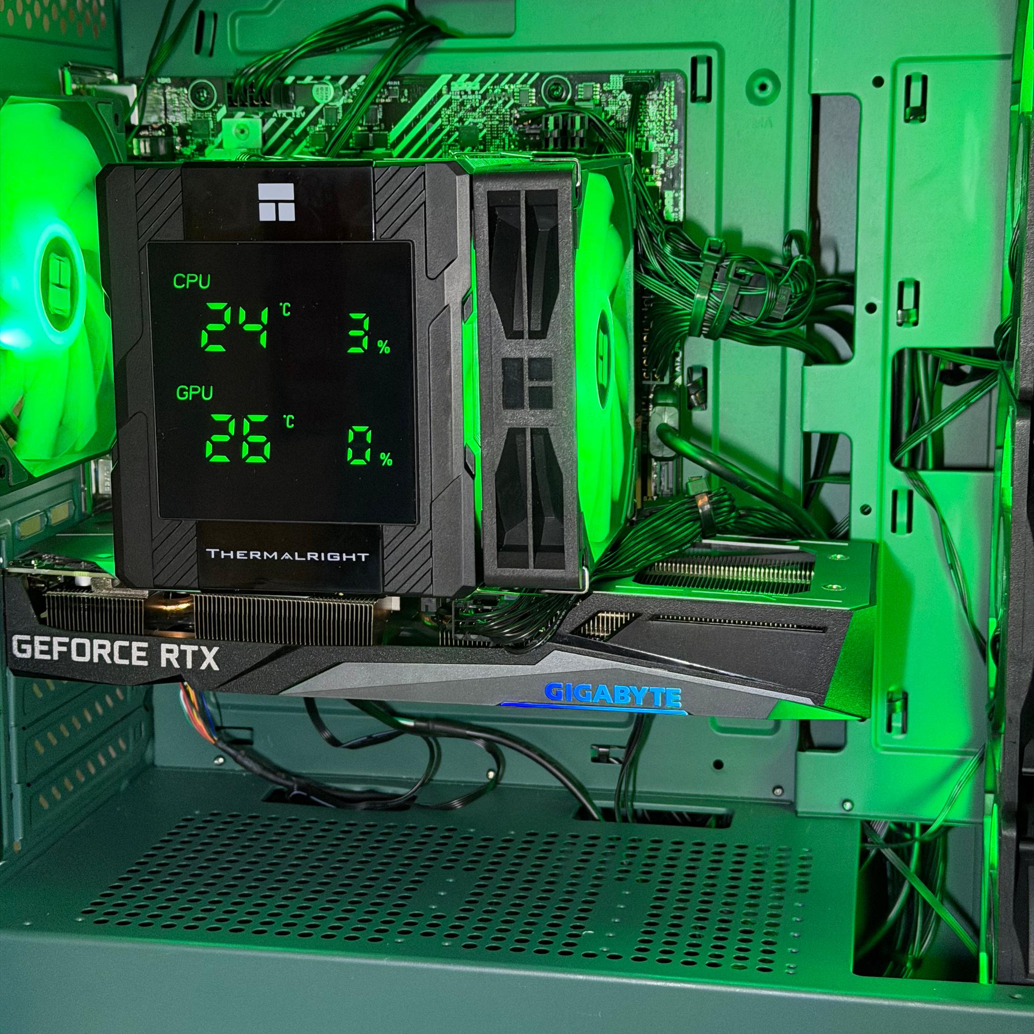 Awesome I7 10700kf, 32GB DDR4 Memory, RTX 3060 12GB GPU, 1 TB M.2 Storage