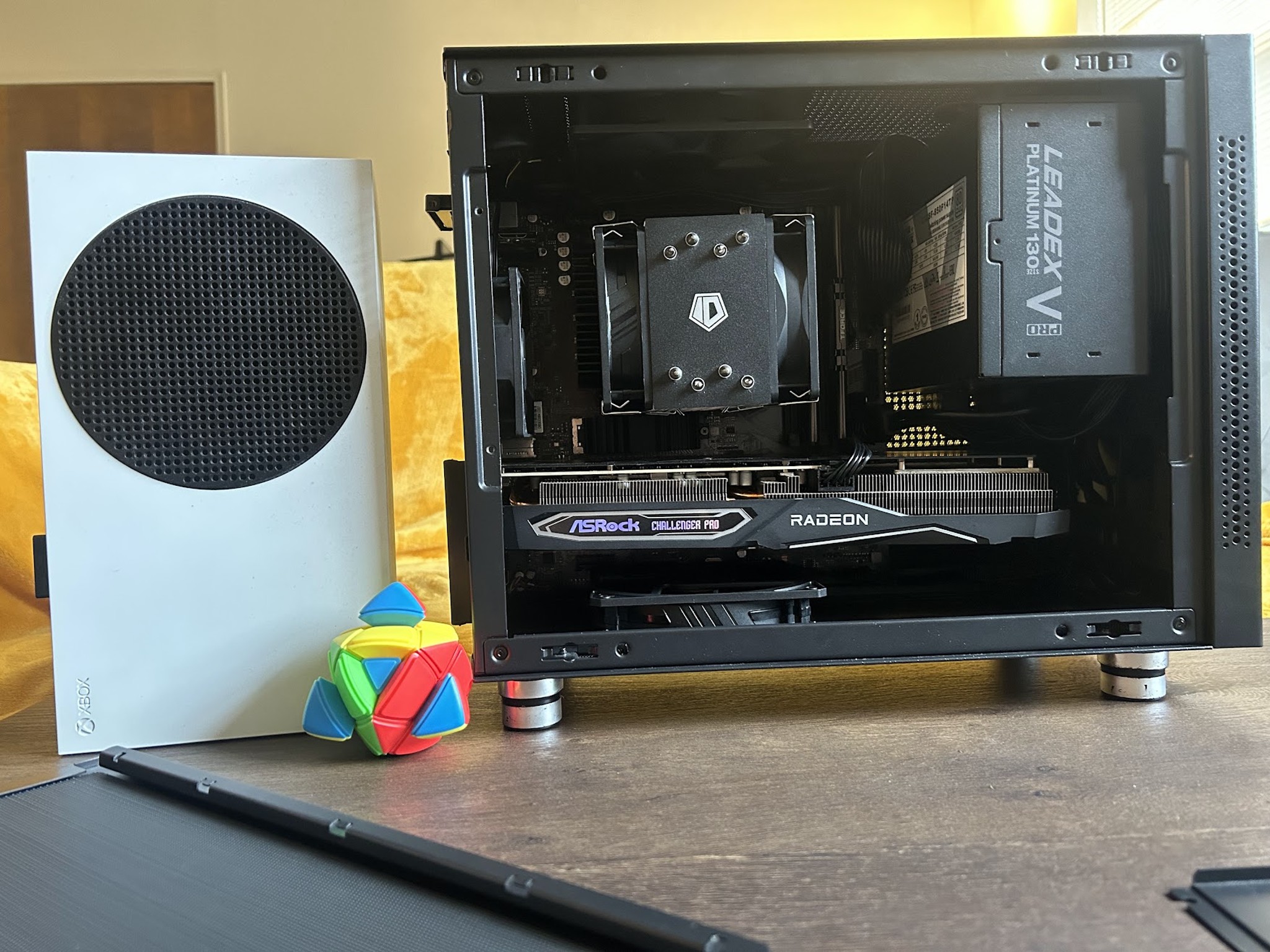 NoN RGB 12100F + 6600XT