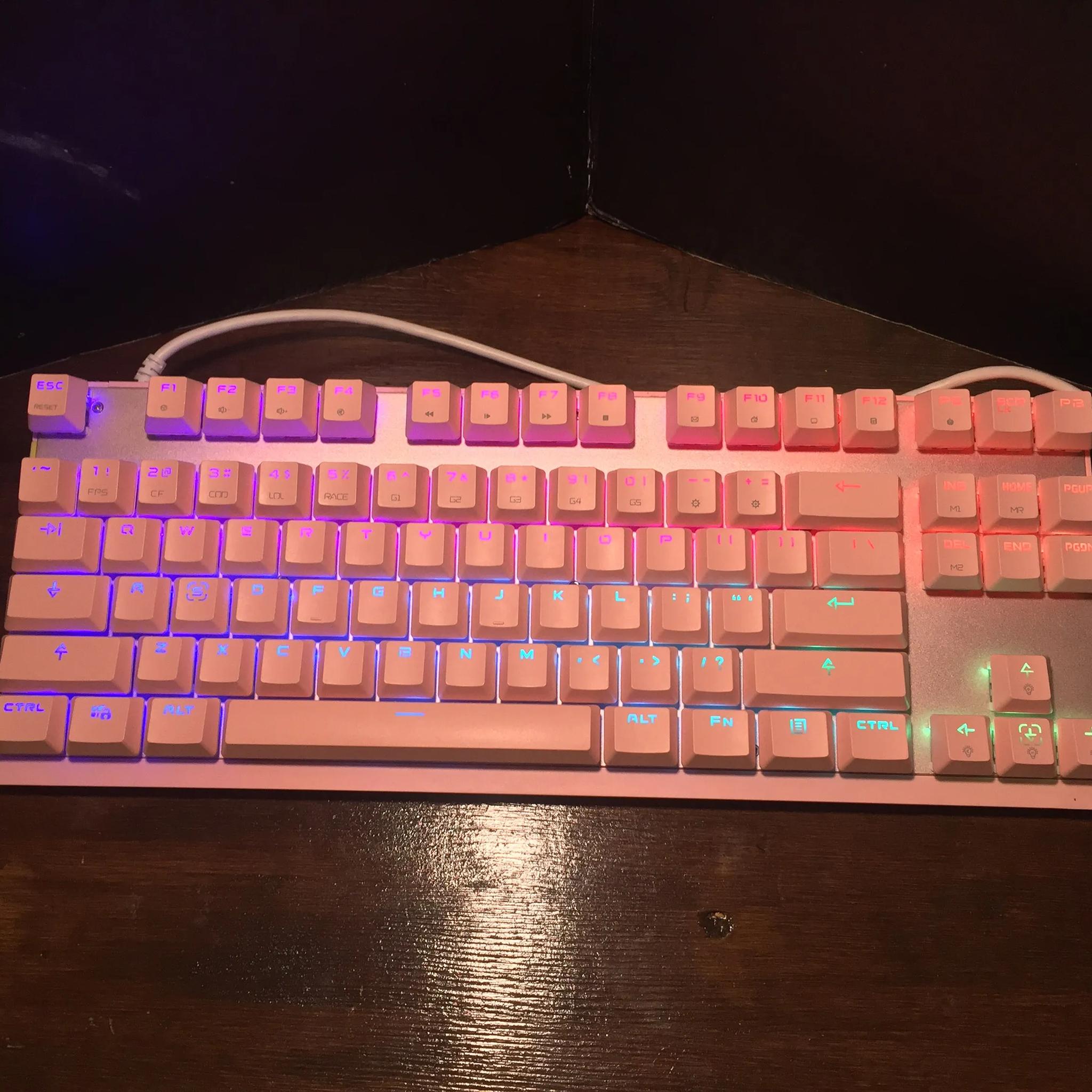 Modded Motospeed Gaming Keyboard