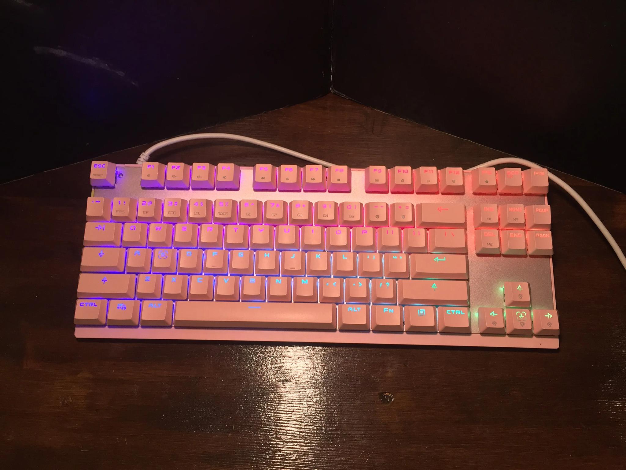 Modded Motospeed Gaming Keyboard