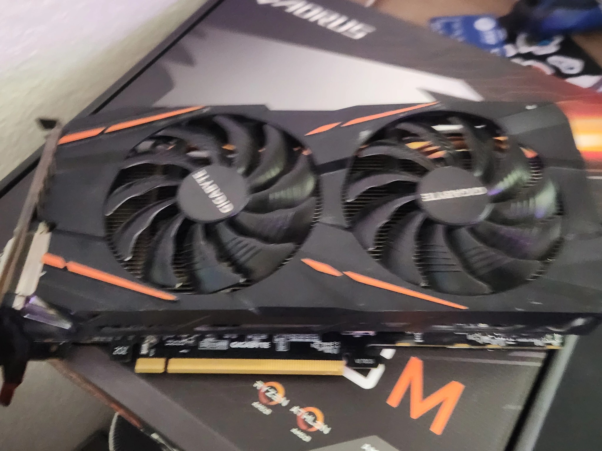 Gigabyte Rx 580 8gb