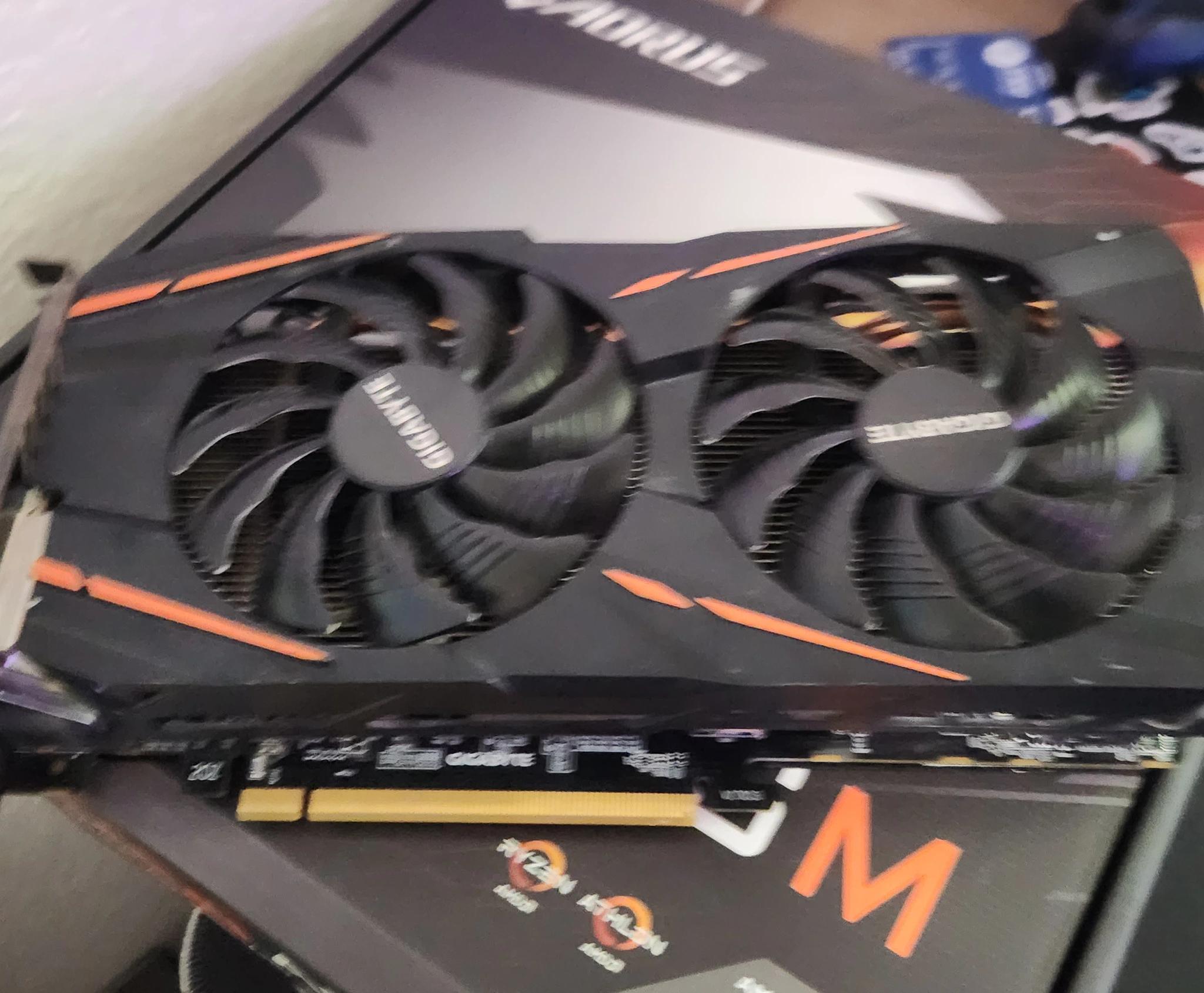 Gigabyte Rx 580 8gb