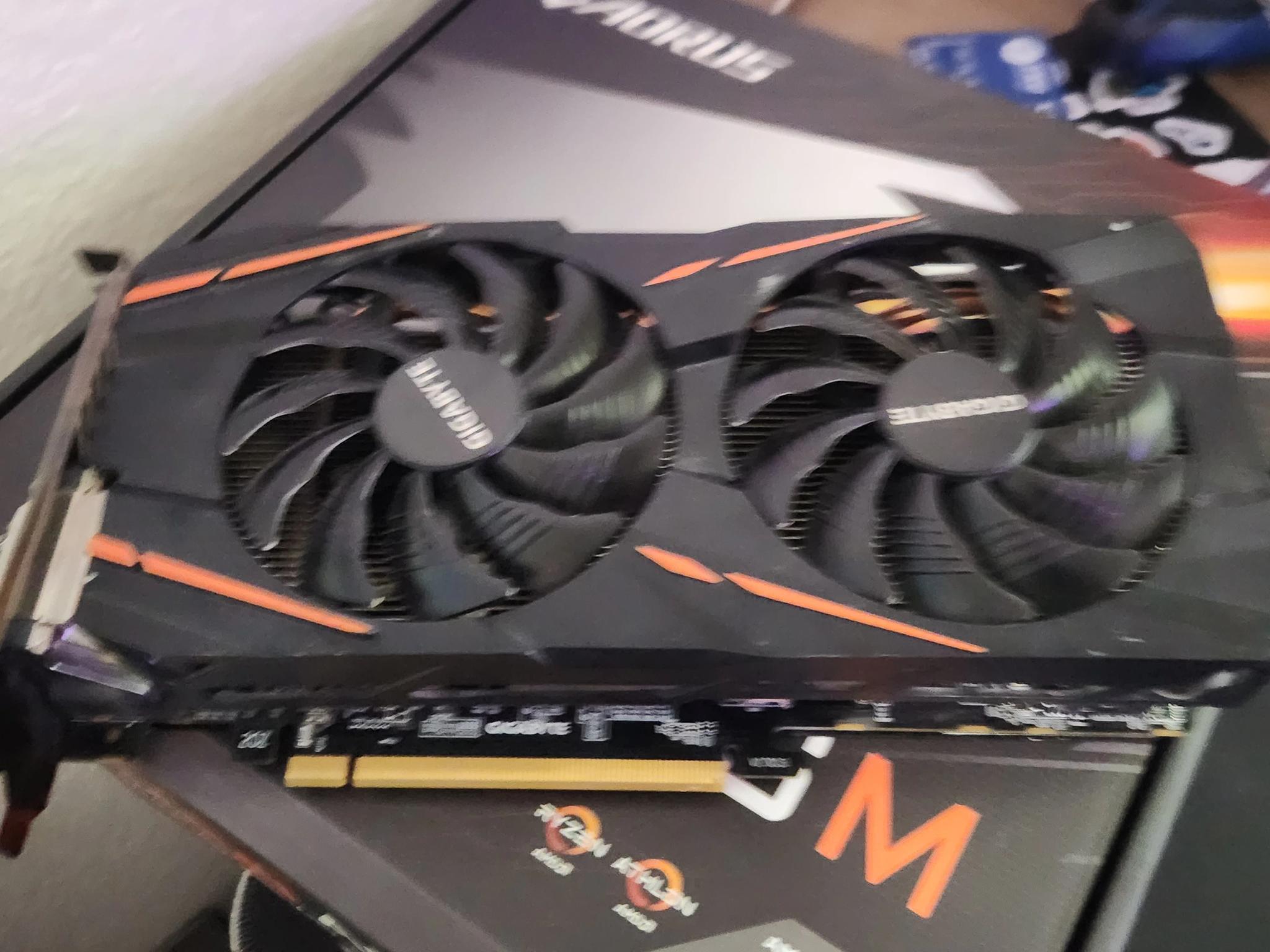 Gigabyte Rx 580 8gb