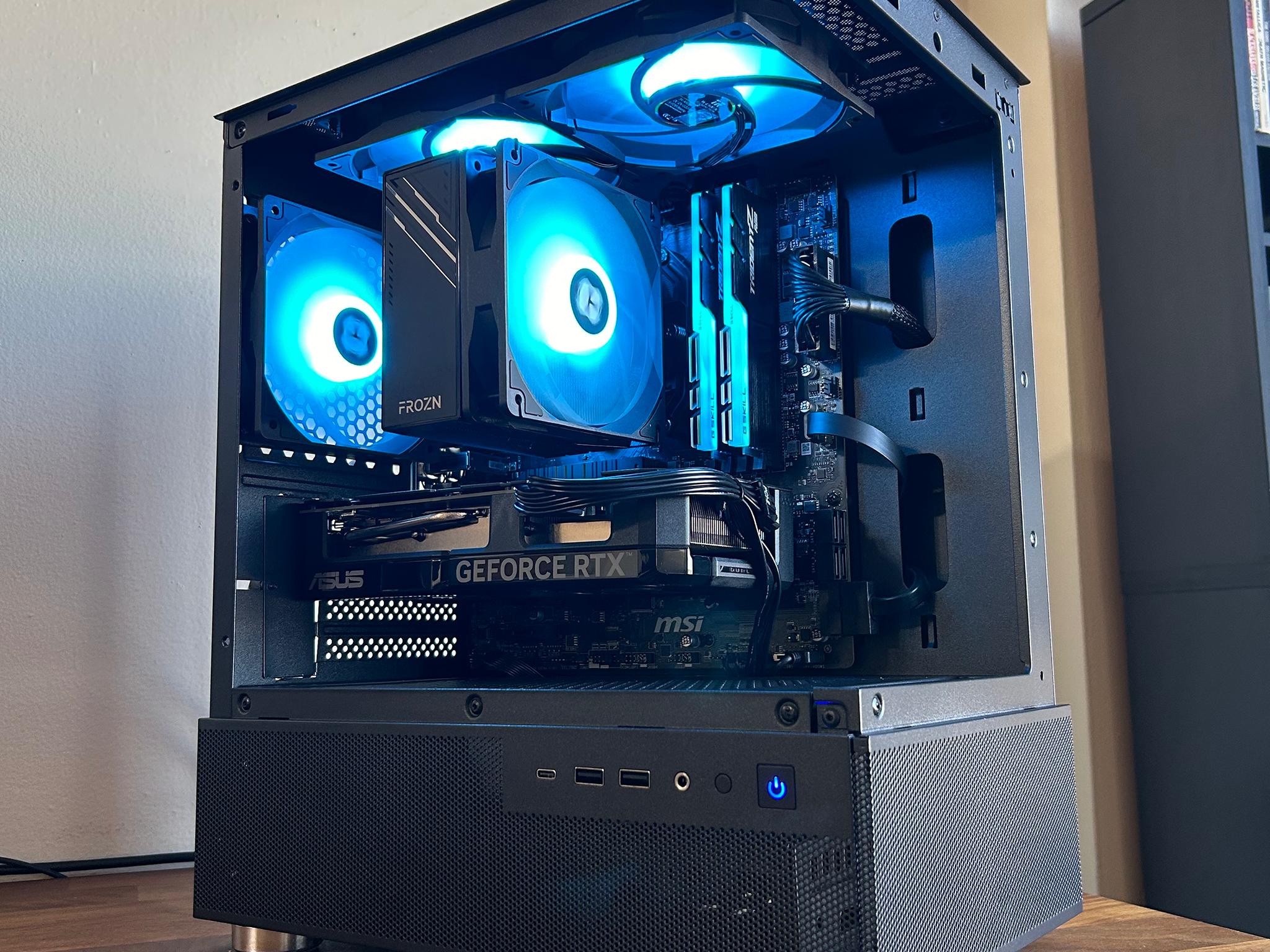 *SALE* RTX 4060 | Ryzen 5 5500 | 1TB SSD | WI-FI | The Mid-Range Beast RTX