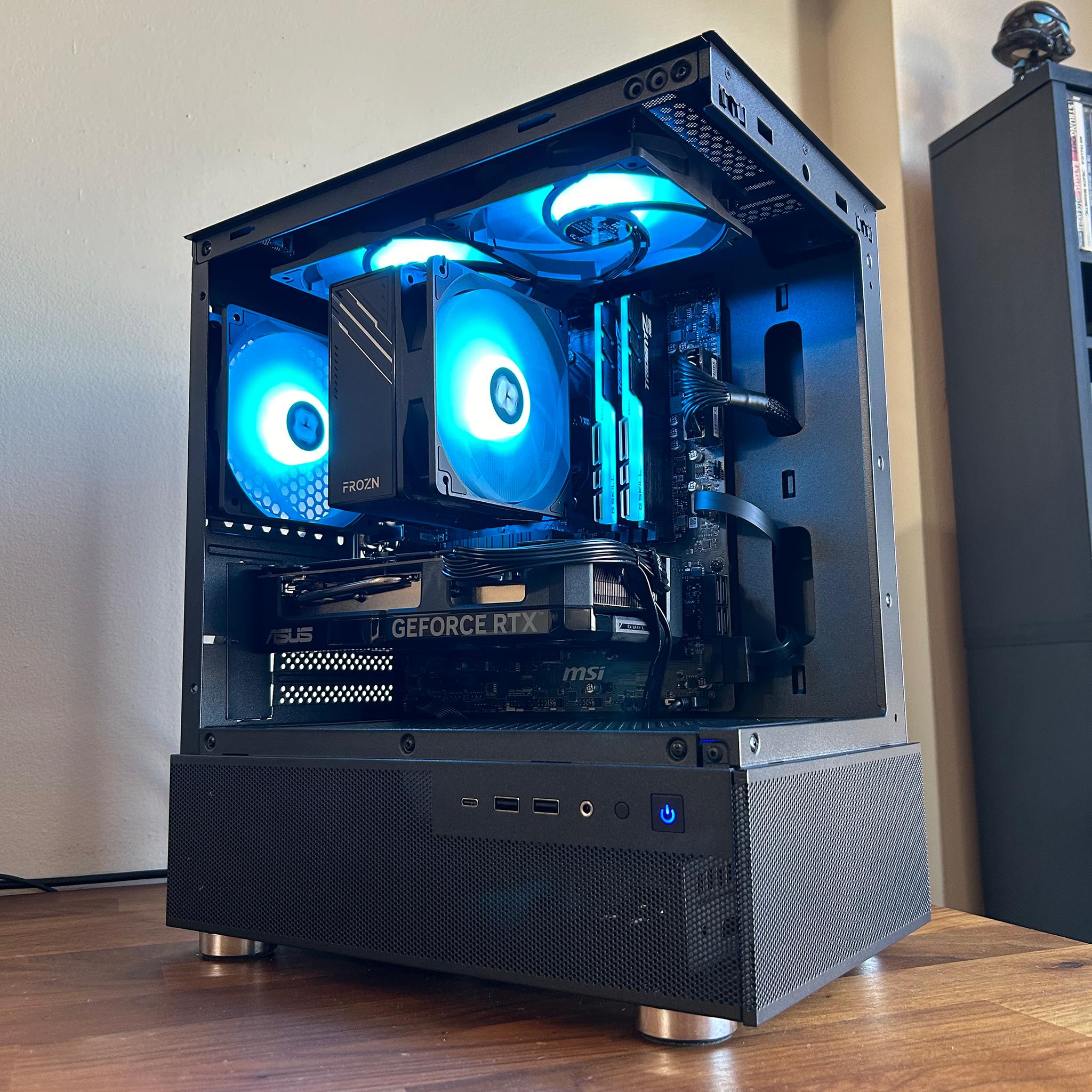 *SALE* RTX 4060 | Ryzen 5 5500 | 1TB SSD | WI-FI | The Mid-Range Beast RTX