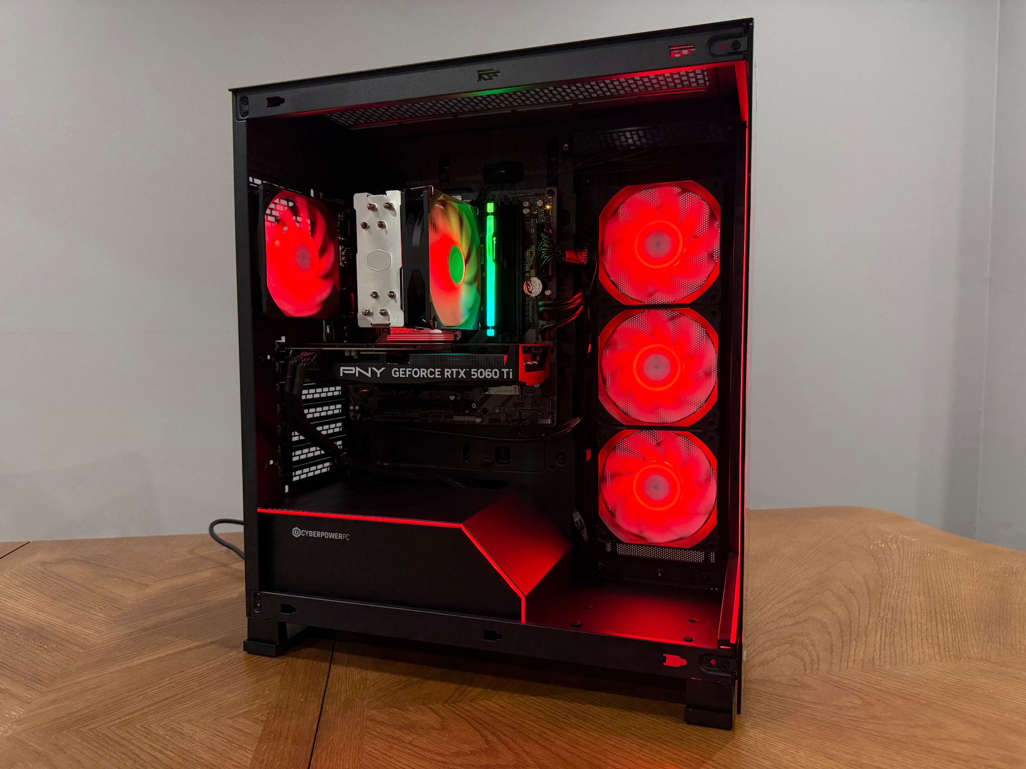 Brand New Gaming PC | RTX 5060 Ti | Intel Core Ultra 5 225F | 16GB DDR5 | 2TB SSD