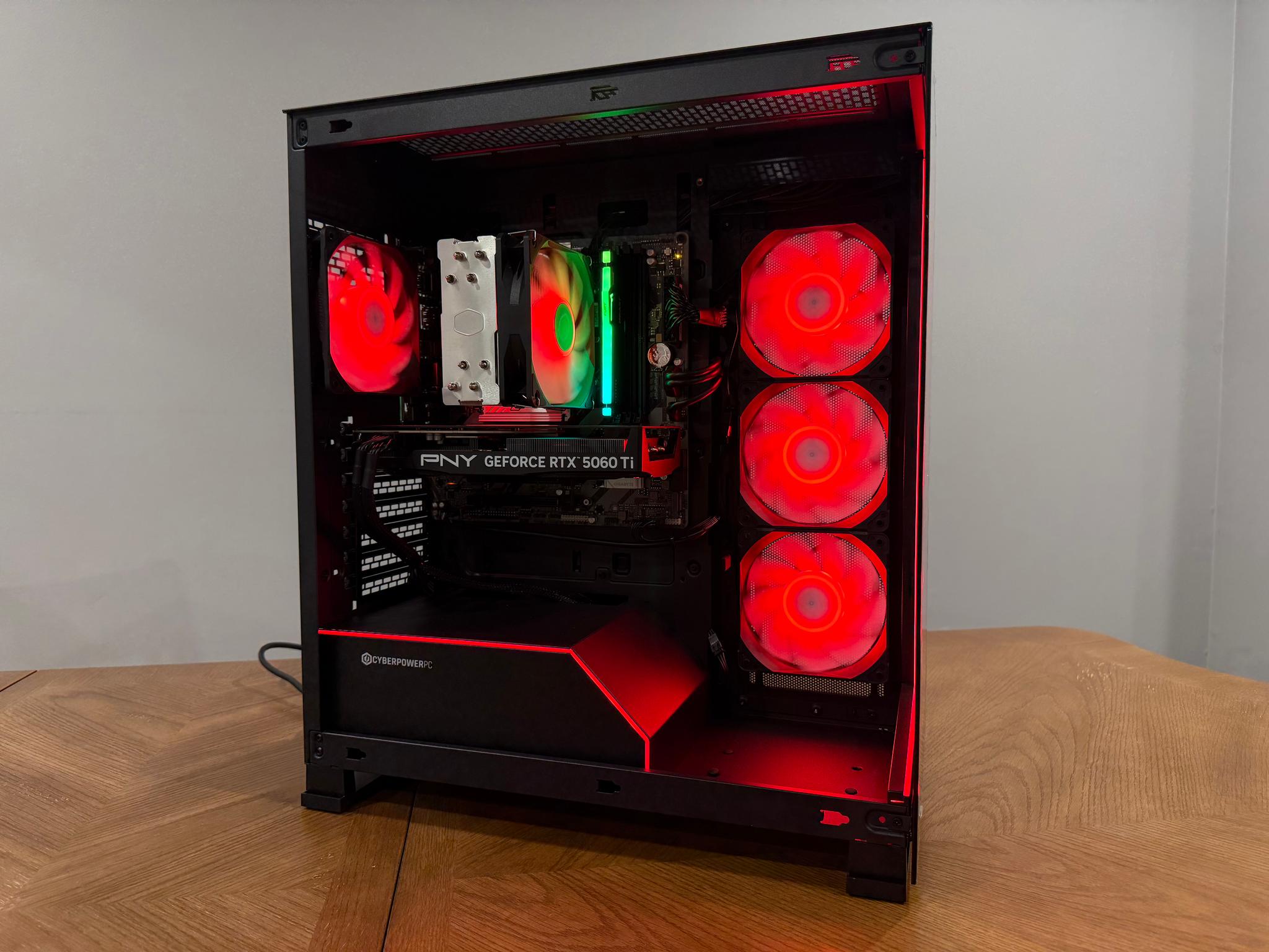 Brand New Gaming PC | RTX 5060 Ti | Intel Core Ultra 5 225F | 16GB DDR5 | 2TB SSD