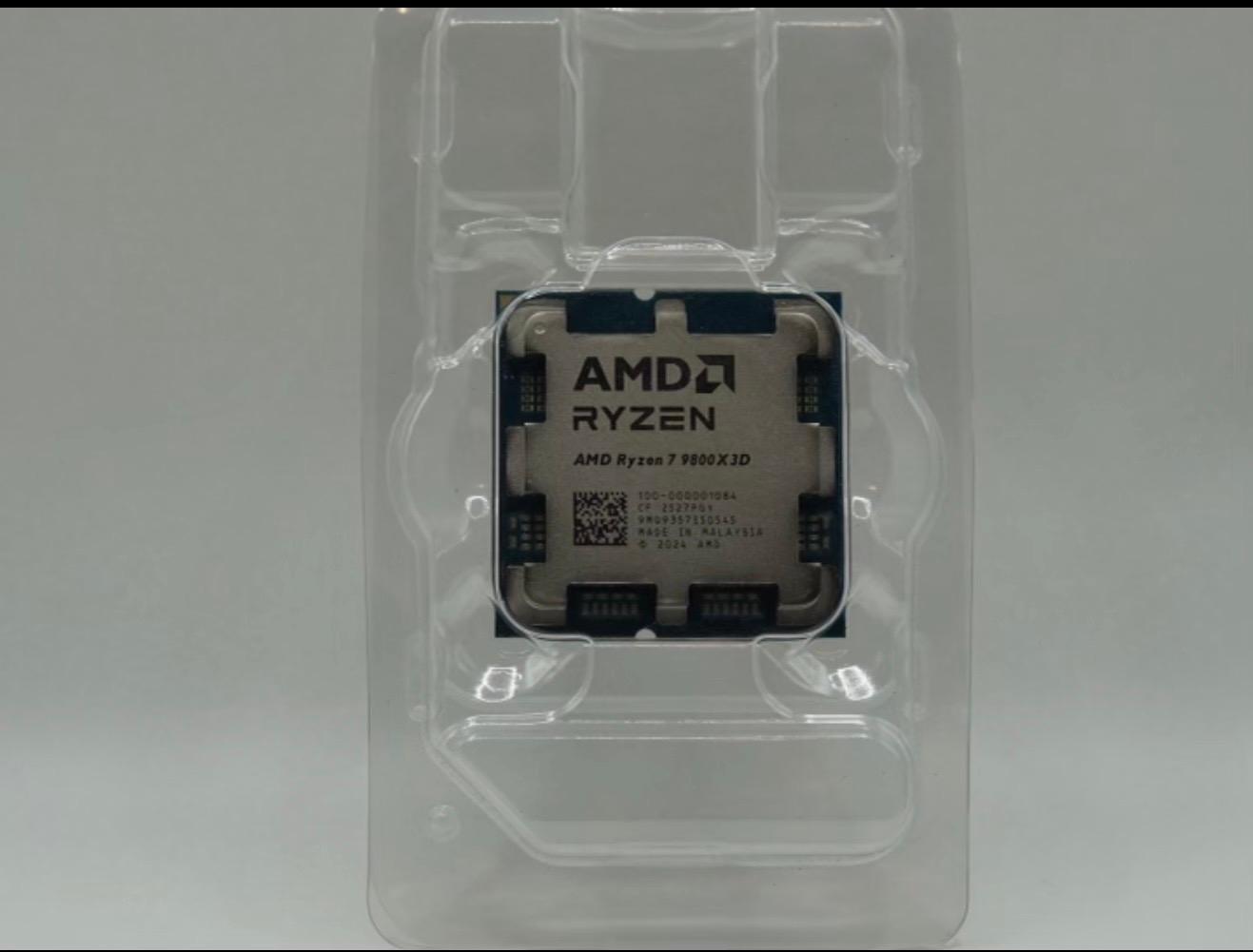 AMD RYZEN 7 9800x3D