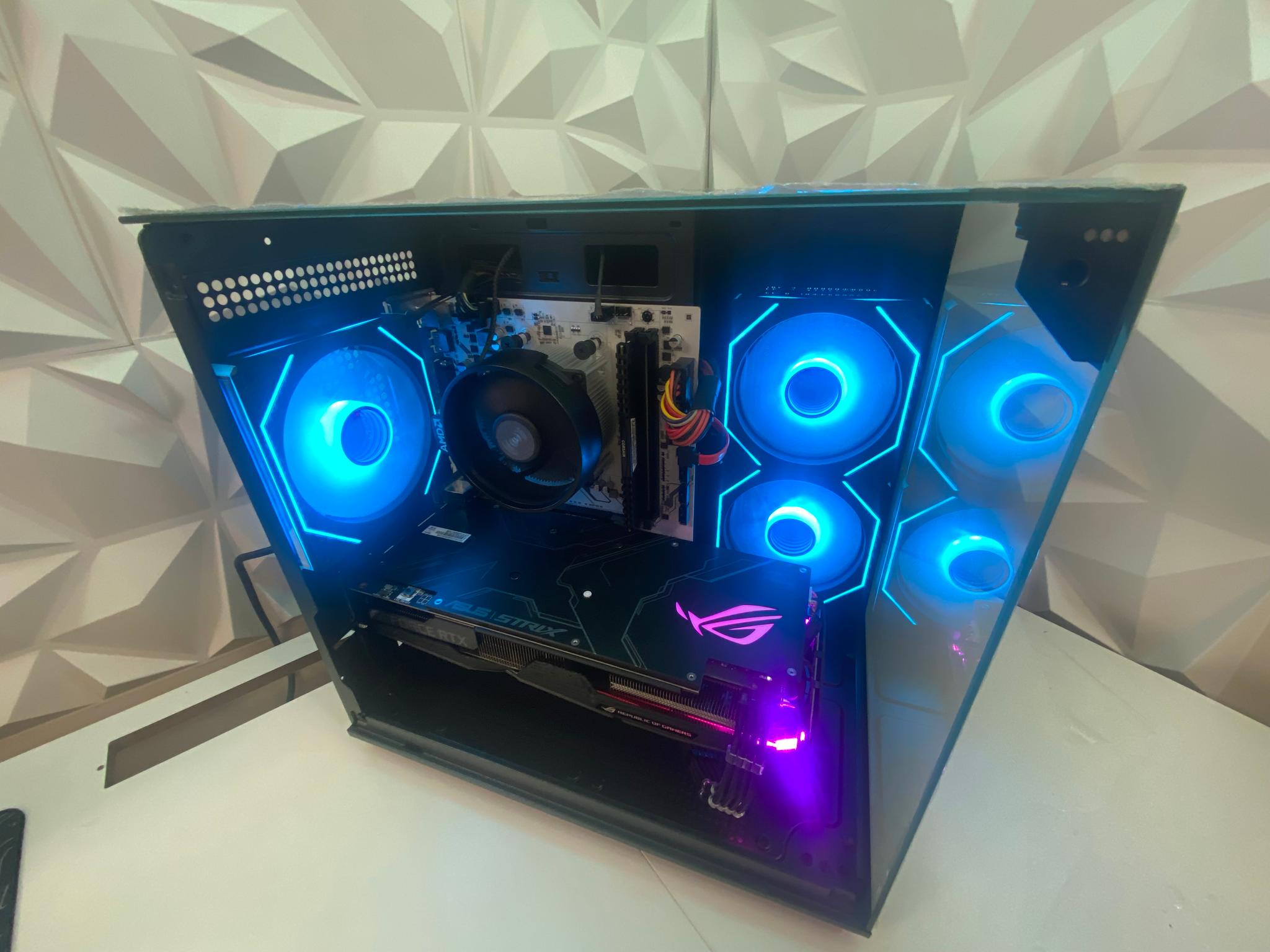 🌌 Budget Gaming PC | Ryzen 5 | Nvidia RTX 2060 6GB| 16GB DDR4| 500GB SSD | Win11| Free Shipping!