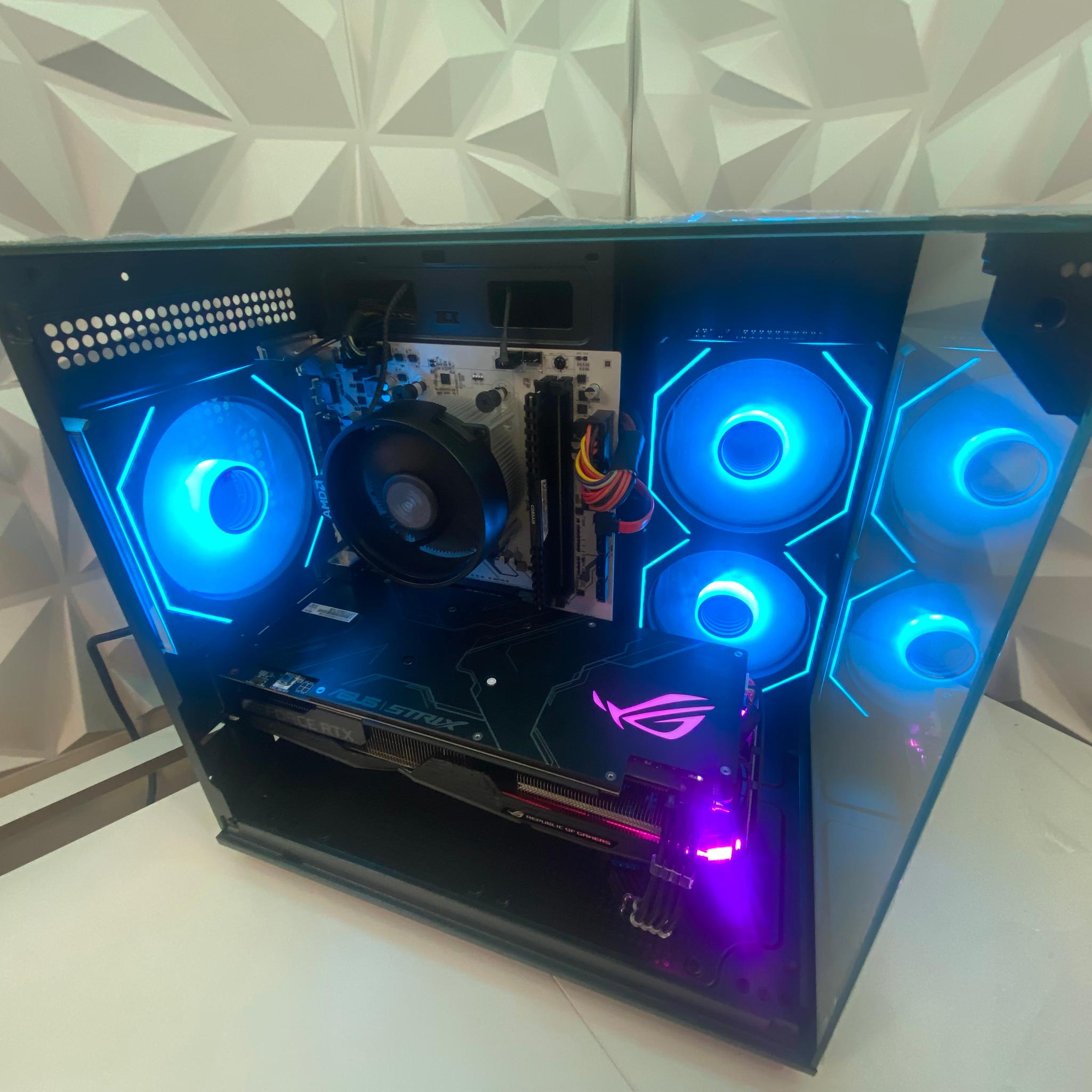 🌌 Budget Gaming PC | Ryzen 5 | Nvidia RTX 2060 6GB| 16GB DDR4| 500GB SSD | Win11| Free Shipping!