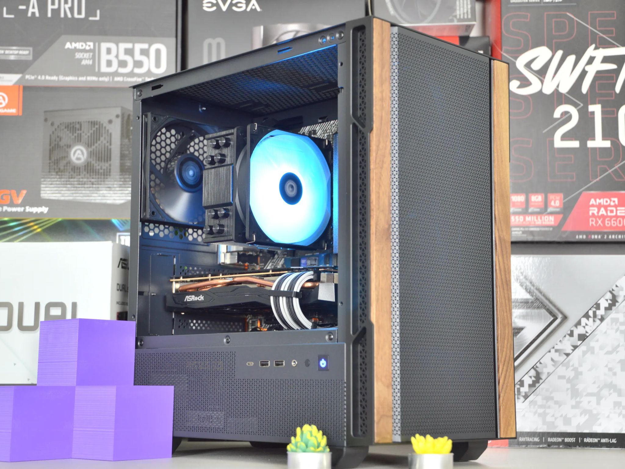 🌰🌰| RX 6700XT 12GB | RYZEN 5 5600X | 32GB DDR4 RAM | 1TB NVME SSD | Wal-Nutty |