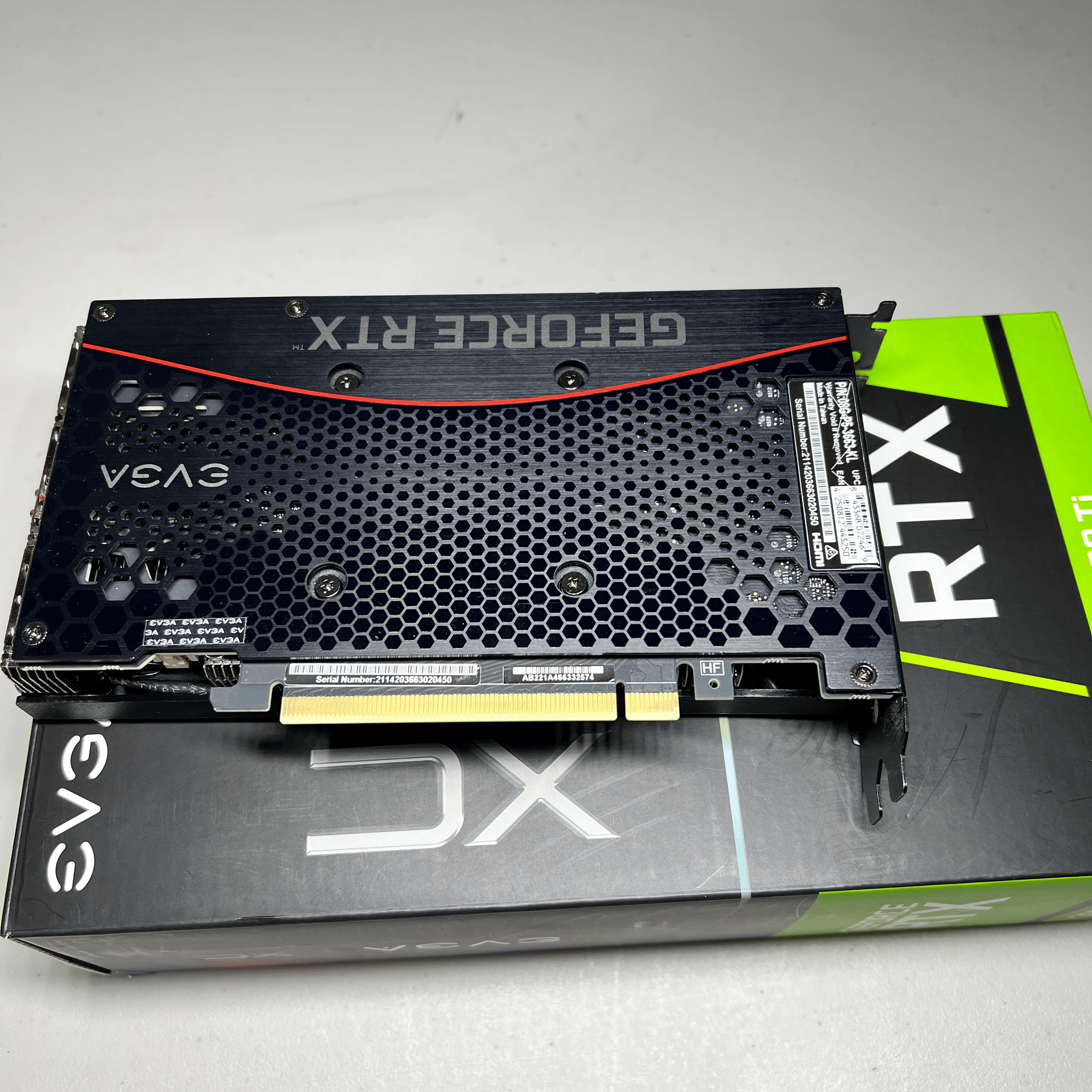 EVGA GeForce RTX 3060 Ti 8GB XC Gaming Video Card