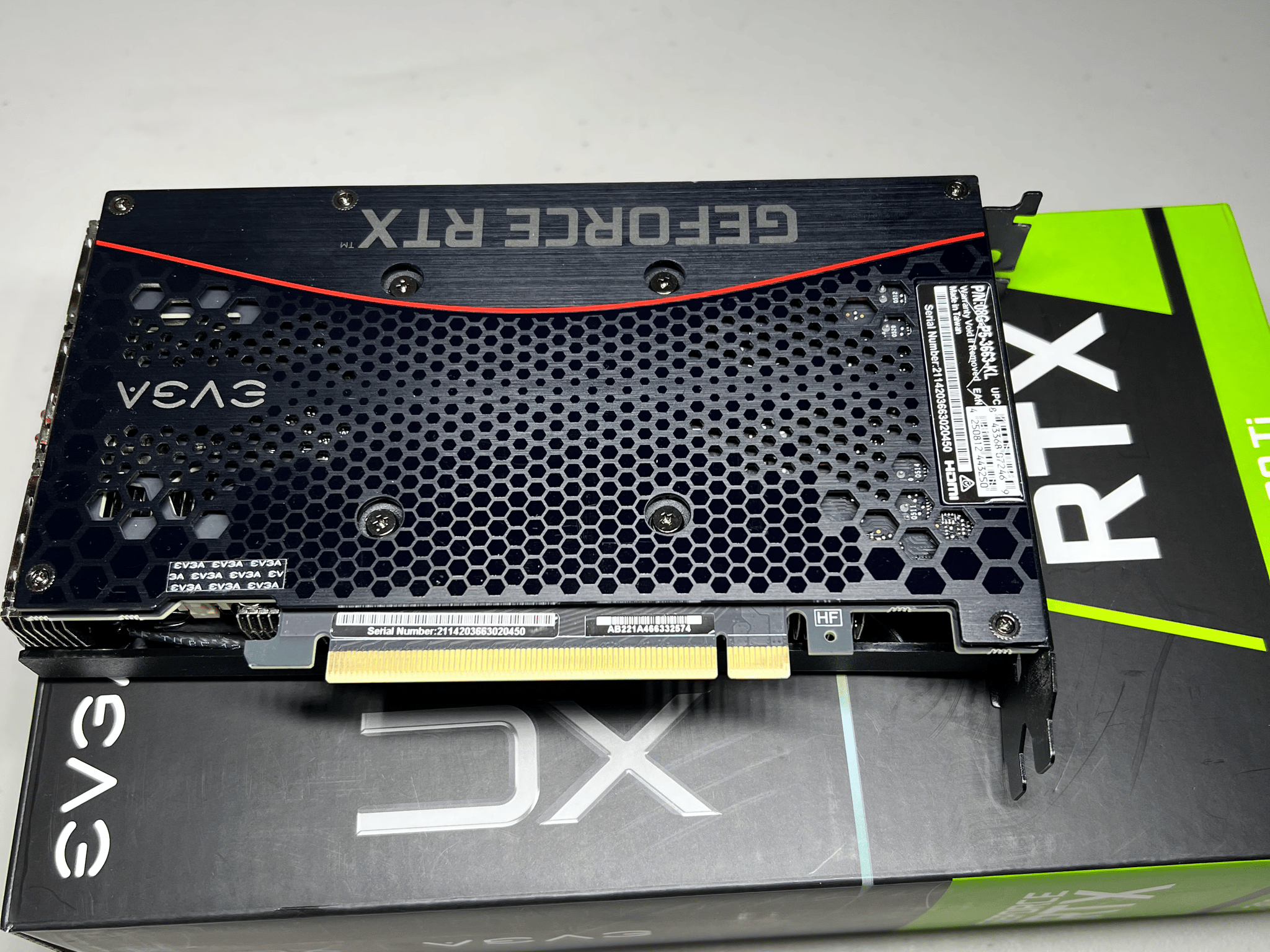 EVGA GeForce RTX 3060 Ti 8GB XC Gaming Video Card