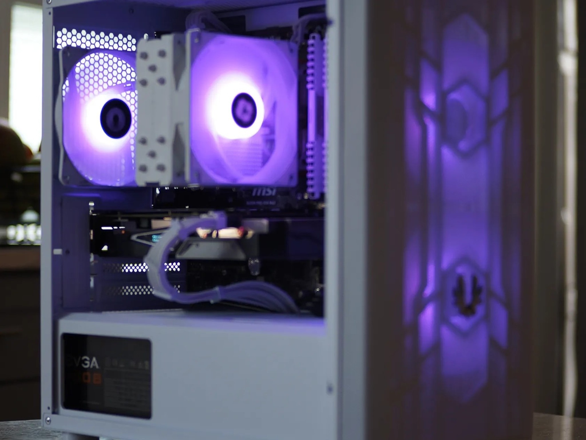 Ryzen 5 2600, RX 5500XT White Gaming/Streaming PC