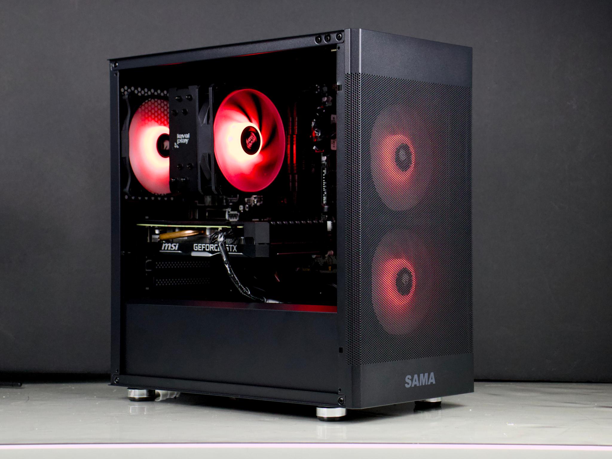 ⚫Powerful Value Gaming PC – Ryzen 7, GTX 1660 Super, 16GB Ram