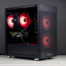 ⚫Powerful Value Gaming PC – Ryzen 7, GTX 1660 Super, 16GB Ram, 500GB SSD - RGB/WiFi/BlueTooth⚫