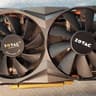 Zotac GTX 1080 mini graphics card.