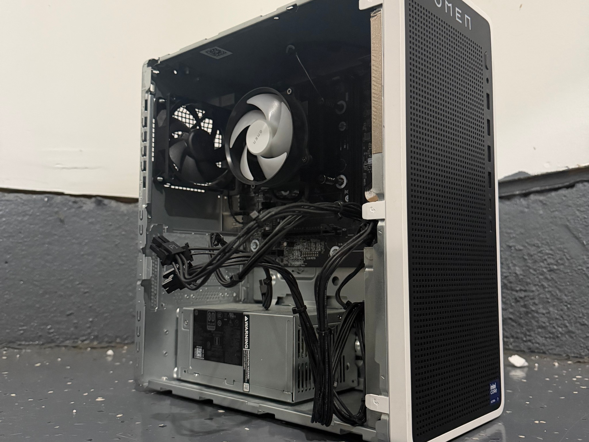 LGA 1851 Motherboard, Cooler, PSU, 16L Case Combo
