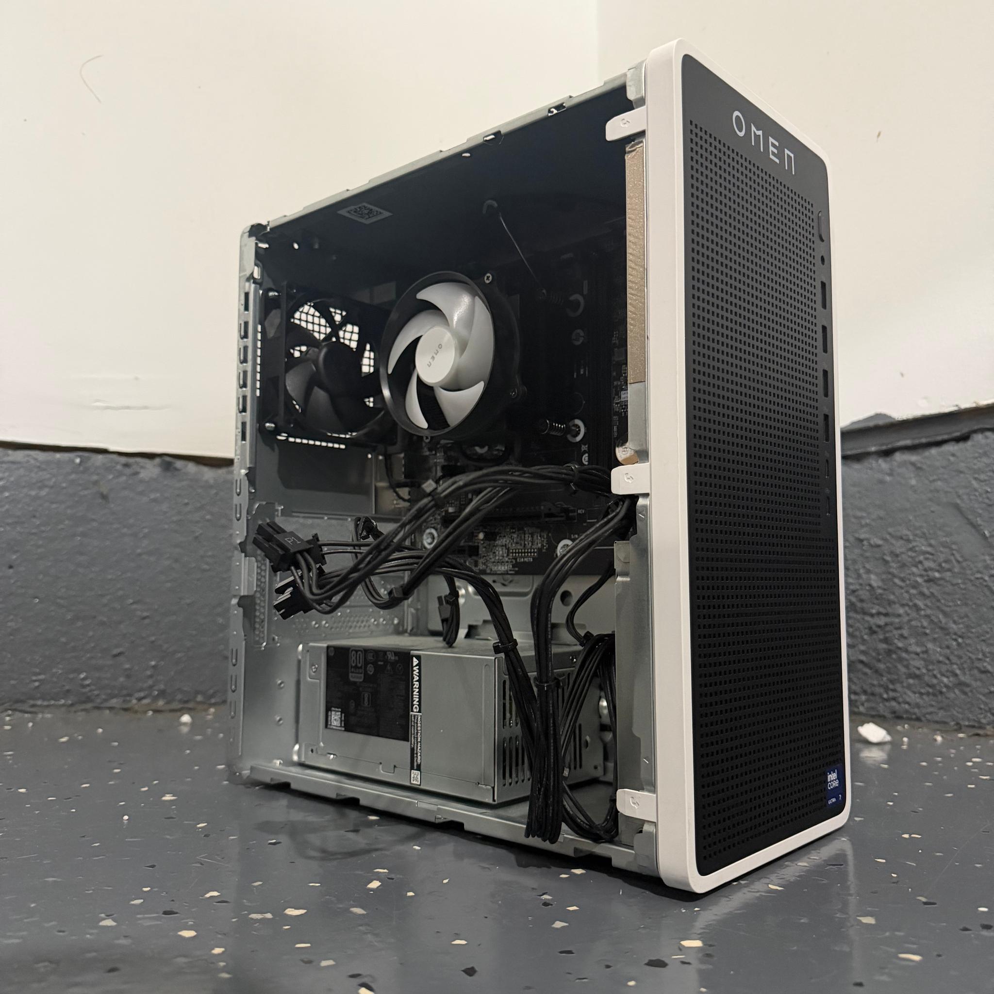LGA 1851 Motherboard, Cooler, PSU, 16L Case Combo
