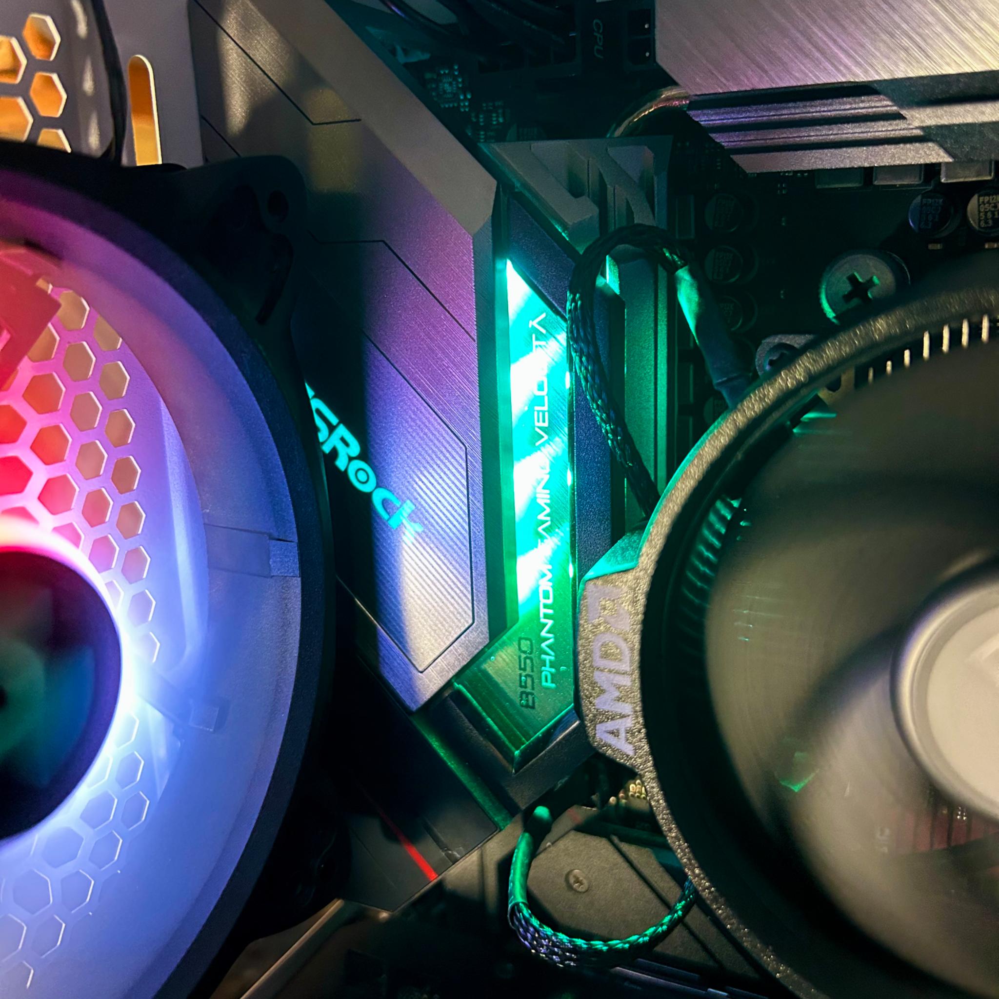 The White Phantom 5700X3D