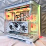 Clearance"Snow Bunny" Ryzen 7 7800X3d, 4080 super, 64gb ddr5, 2tb nvme and 4TB HDD