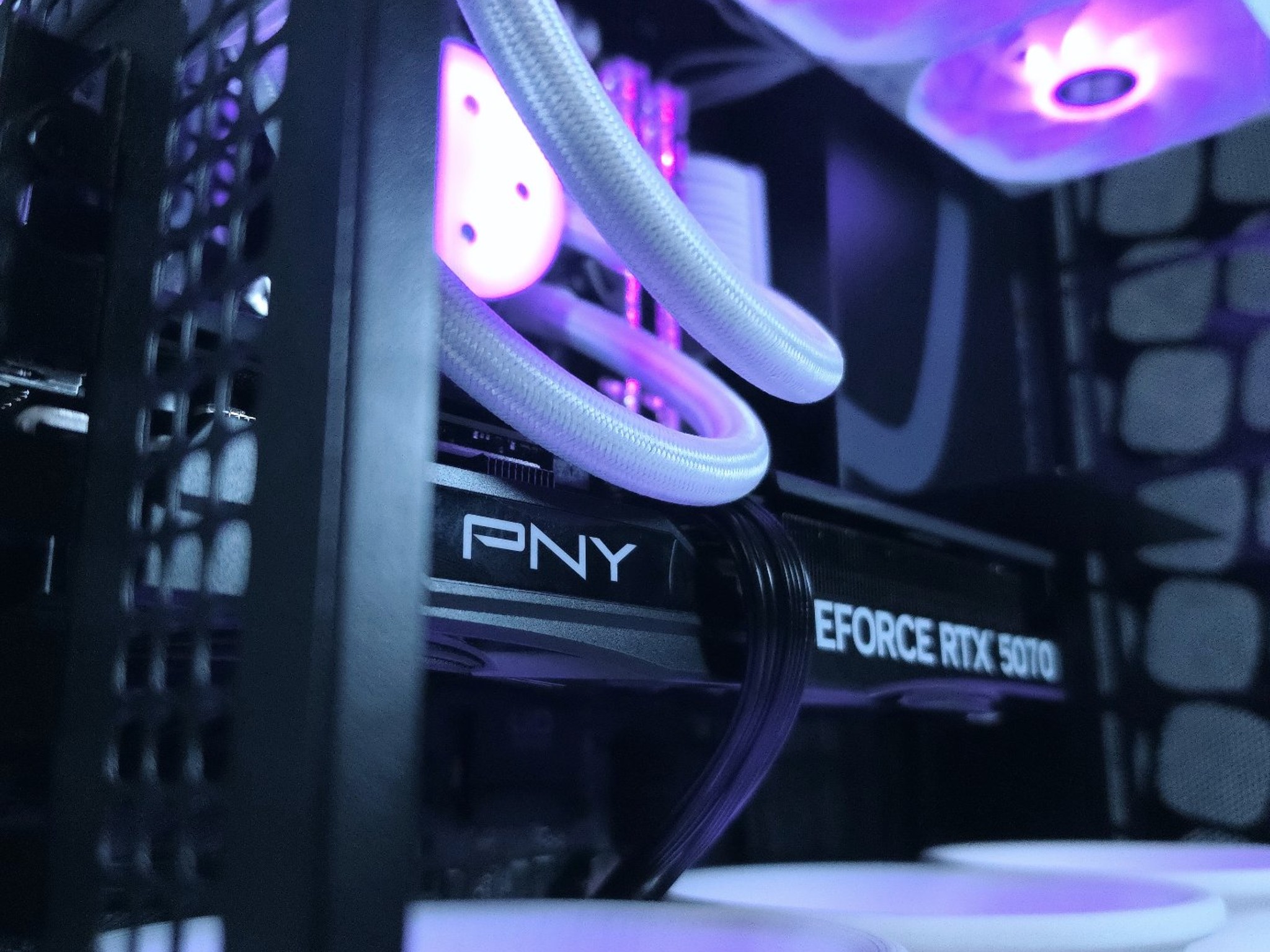 💜RTX 5070 | Core i7 14700F | 1440p Gaming Computer