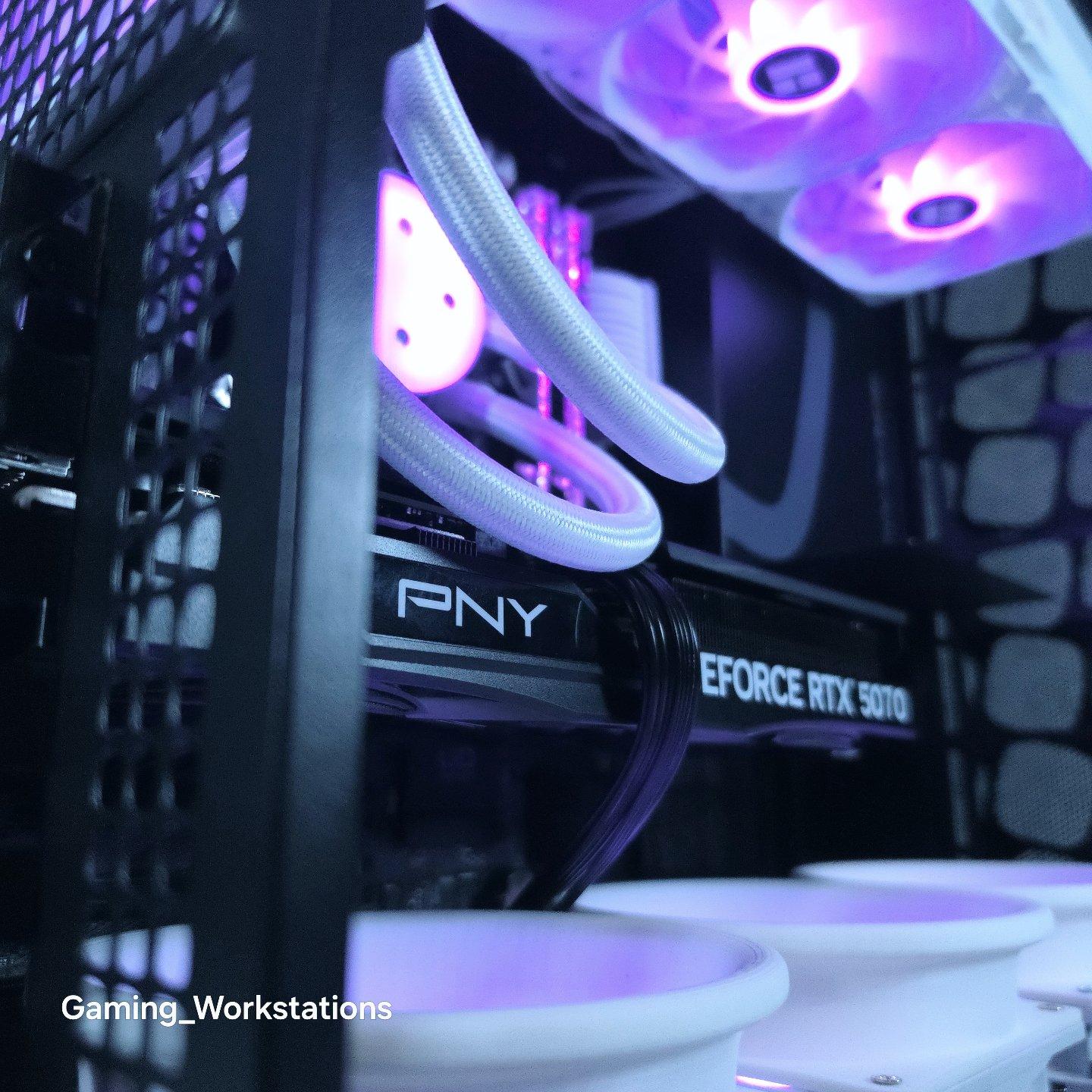 💜RTX 5070 | Core i7 14700F | 1440p Gaming Computer