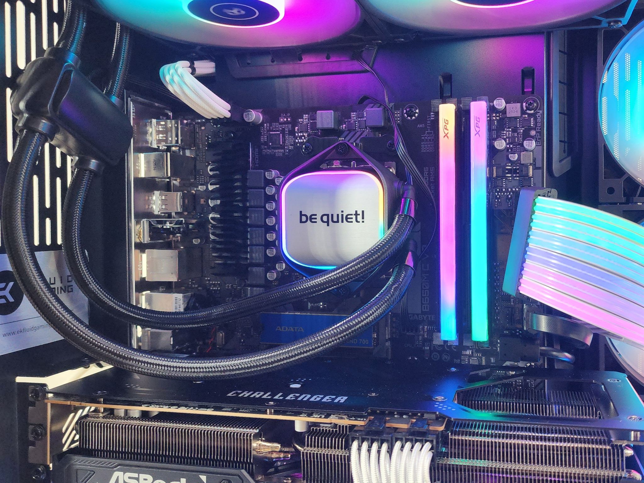 Gaming PC Ryzen 7 7800X3D 32GB RAM 1TB SSD RX 9070 XT 16GB Windows 11 Computer