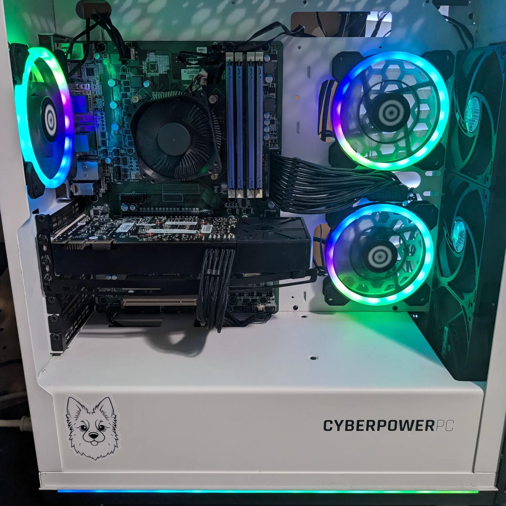 90 FPS Fortnite | 180 Day Warranty | i5-4570, 16GB RAM, 4GB GTX 970, 512GB SSD, Win10, RGB, BT/Wifi