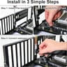 PC Power Switch Extension Cable PCIe Bracket (11.8 inch), 9-Pin Front Panel Header Adapter  *Extras*