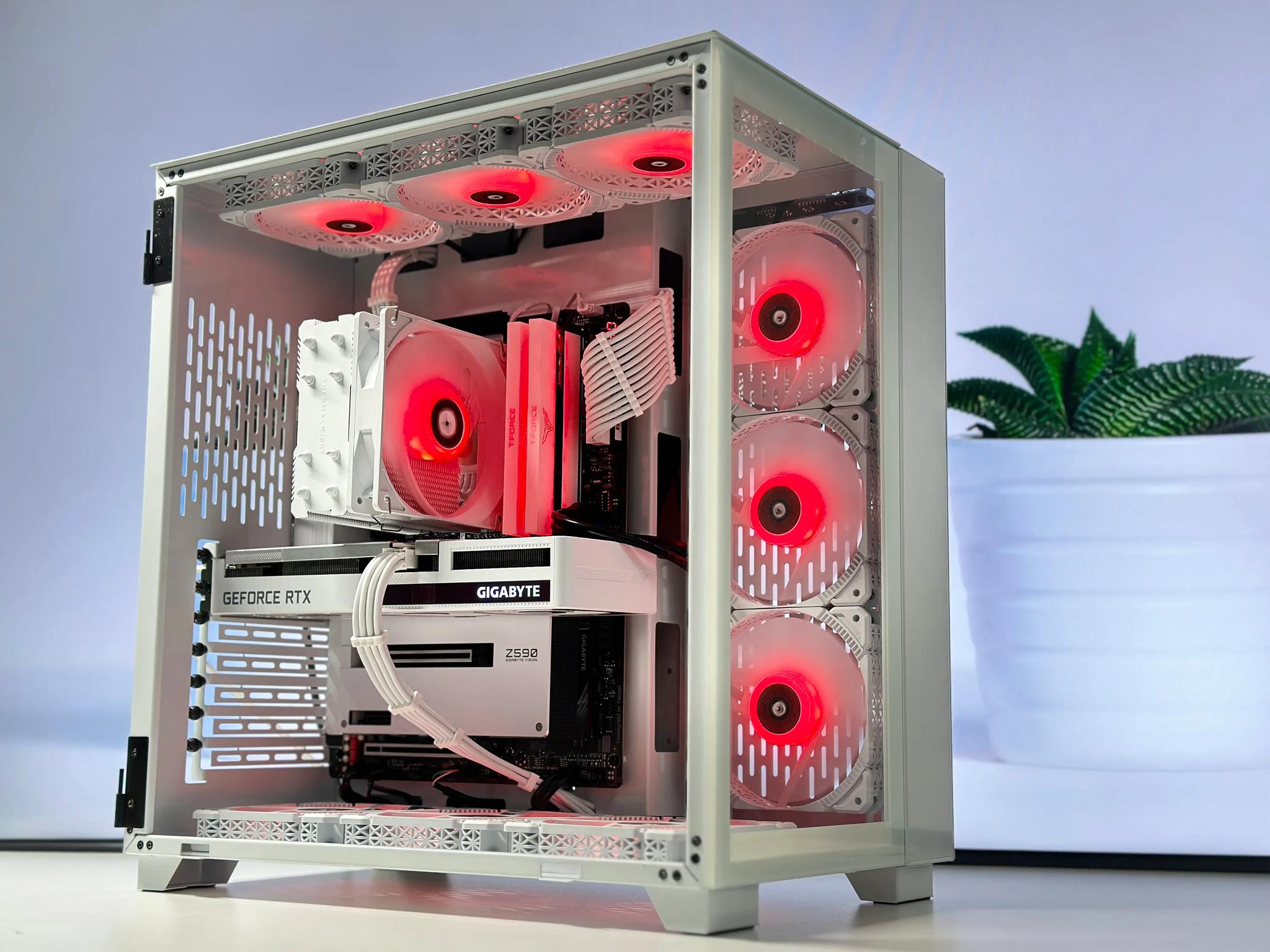 🌨️ Vision🌨️-Nvidia RTX 3060 12GB❄️Intel i5 11400❄️16GB DDR4❄️1TB SSD NVME