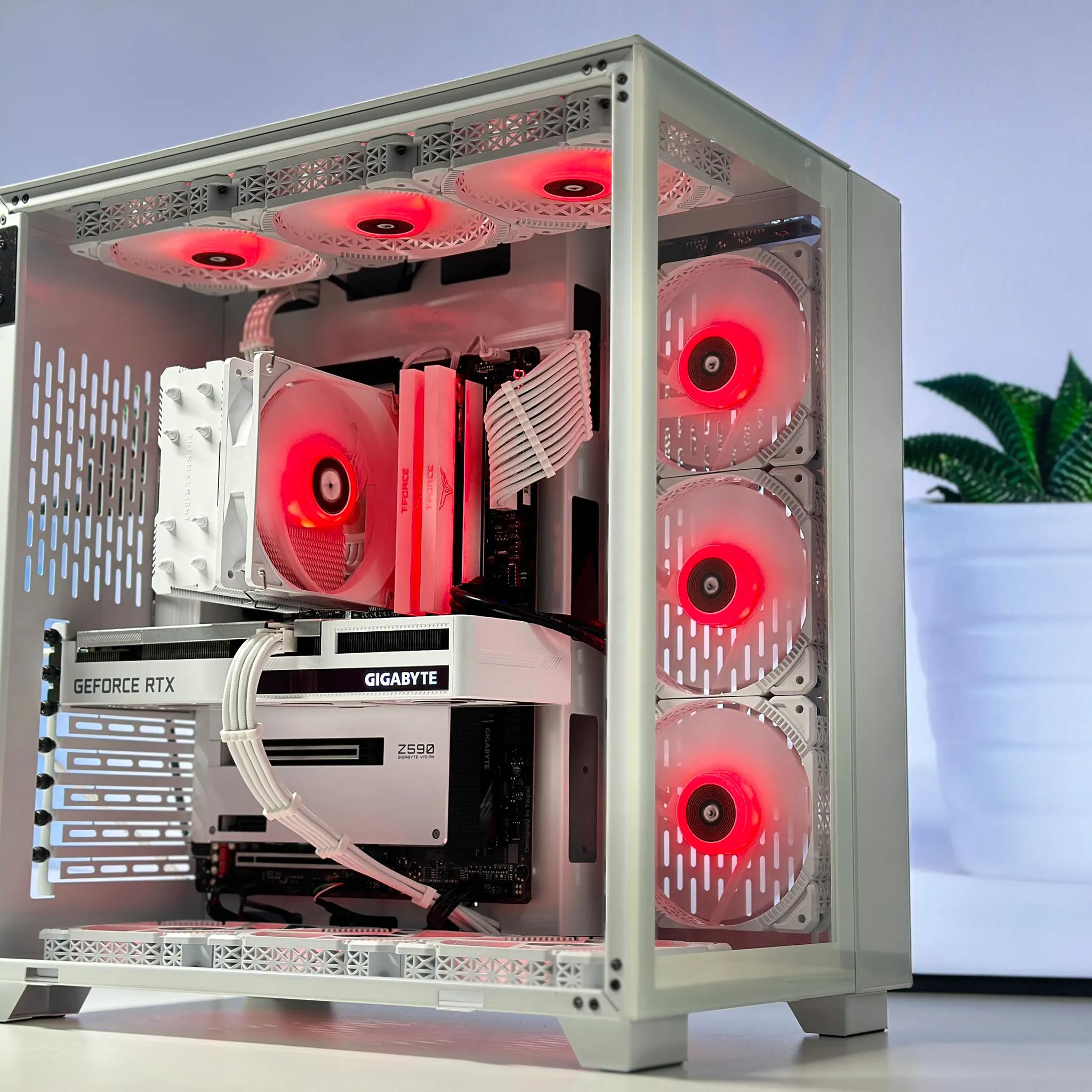 🌨️ Vision🌨️-Nvidia RTX 3060 12GB❄️Intel i5 11400❄️16GB DDR4❄️1TB SSD NVME