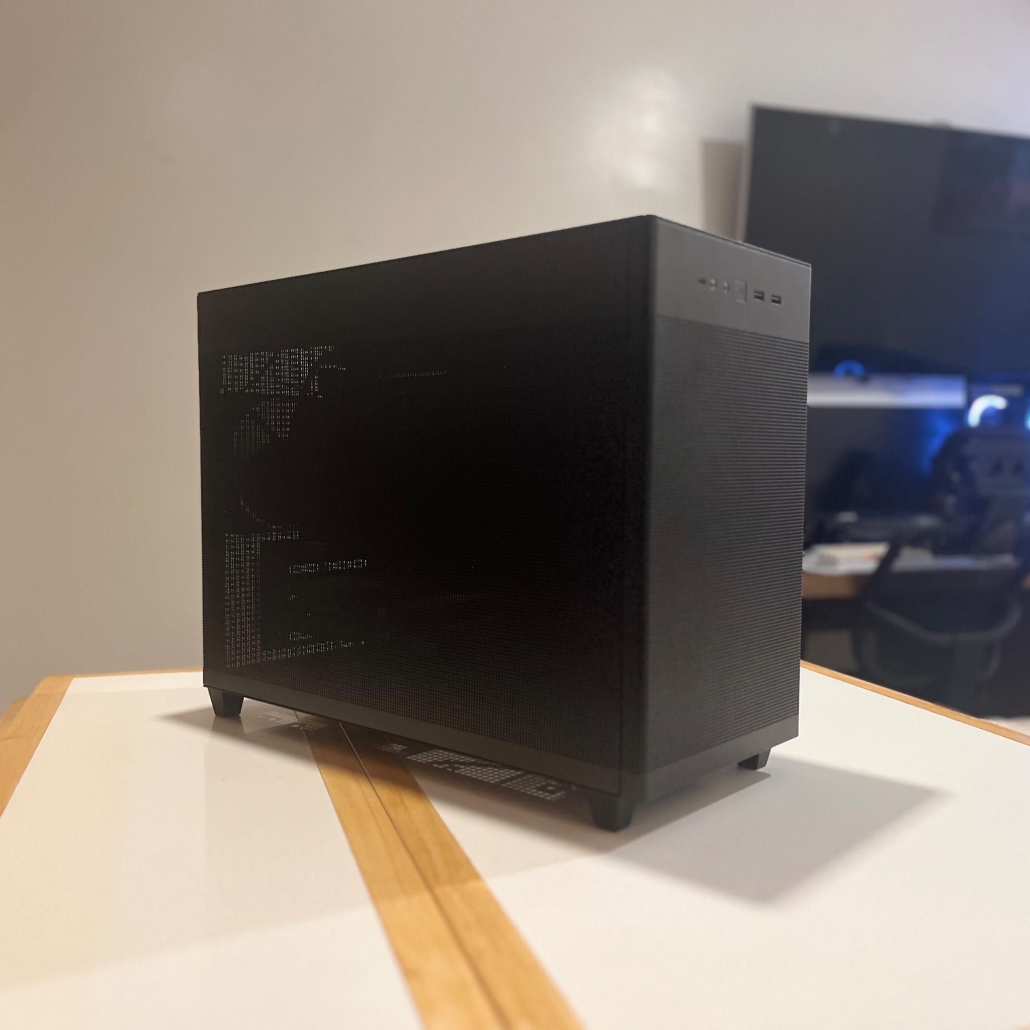 RTX 2060 | Intel i7 8700 | 24 GB RAM | Shadow Lurker ⚫️👀 Gaming PC