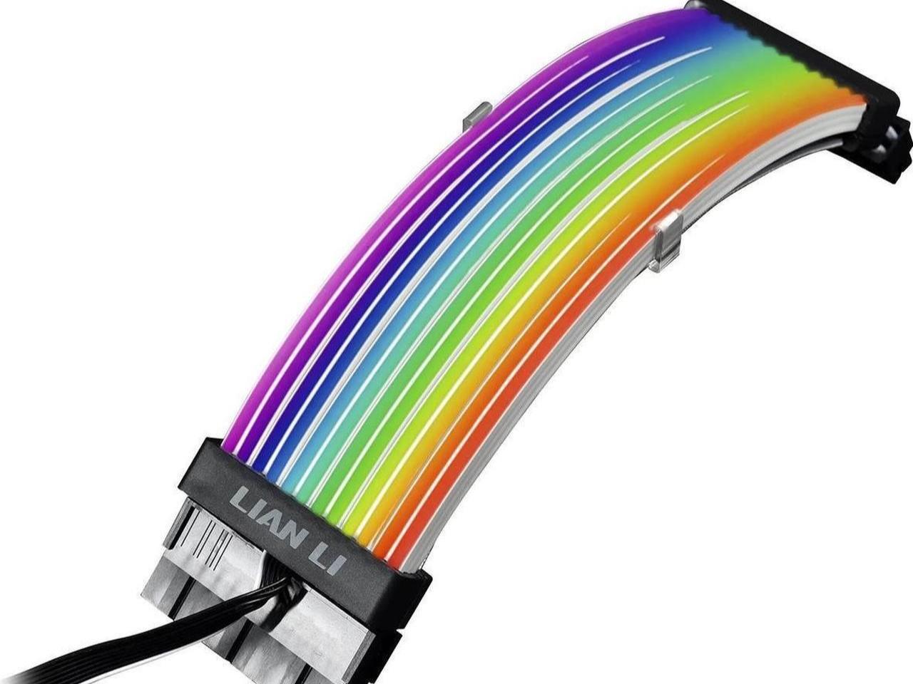 Lian Li Strimer Plus RGB PSU 24-Pin Extension Cable