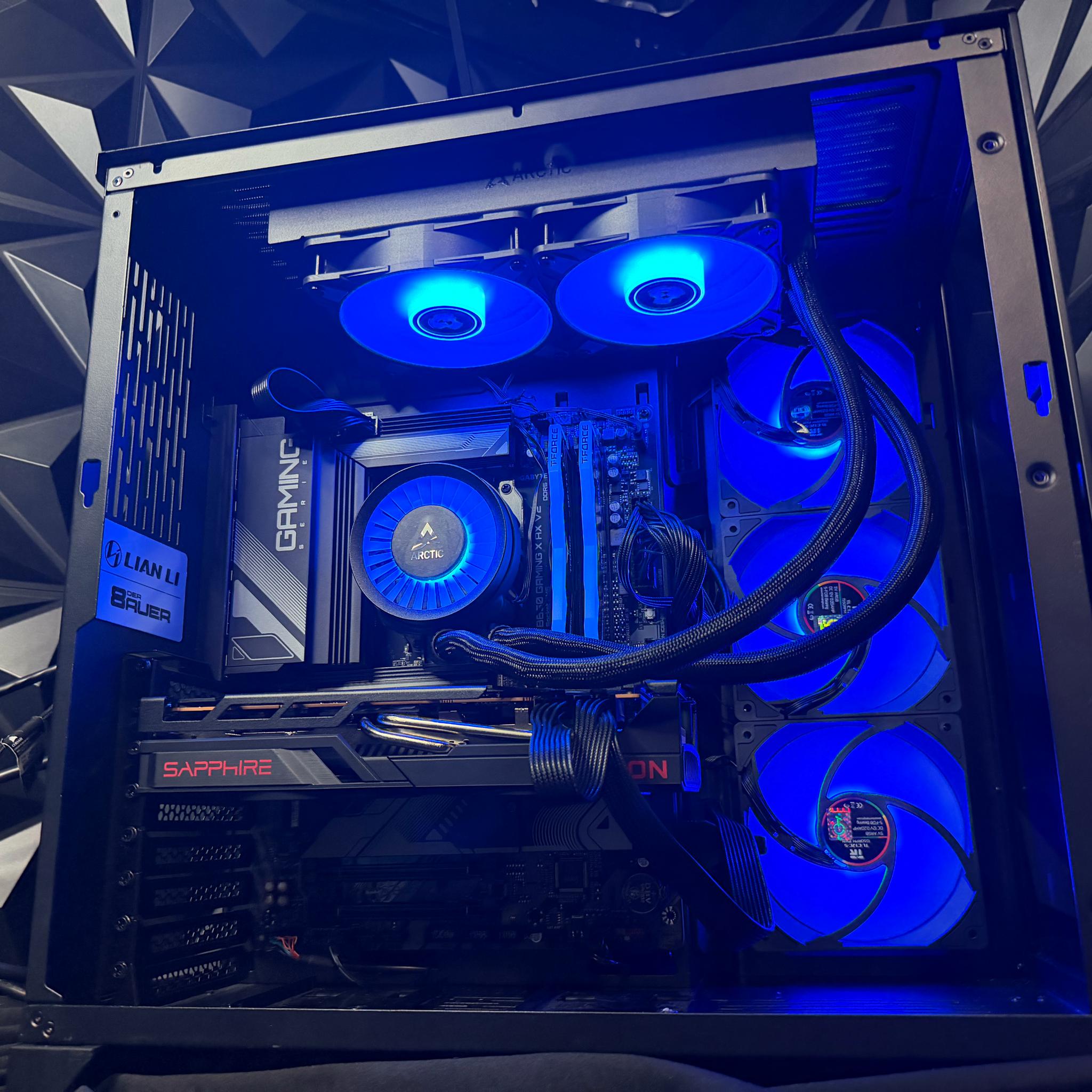🔥🧬 THE 6 7 PROTOCOL 🧬🔥| Ryzen 5 7600| RX 6700XT| 16 GB RGB DDR5| 1.5 TB NVMe| 650W PSU