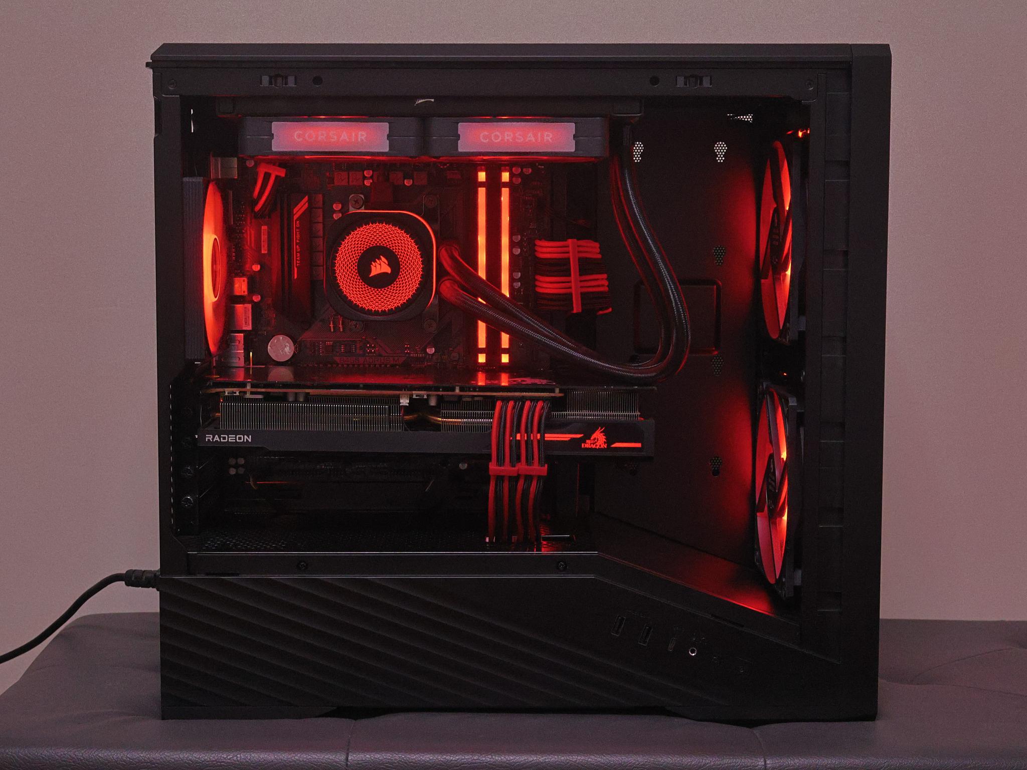 🔥 High-Performance Gaming PC – Ryzen 7 5800X | RX 6800 XT Red Devil | 32GB RGB